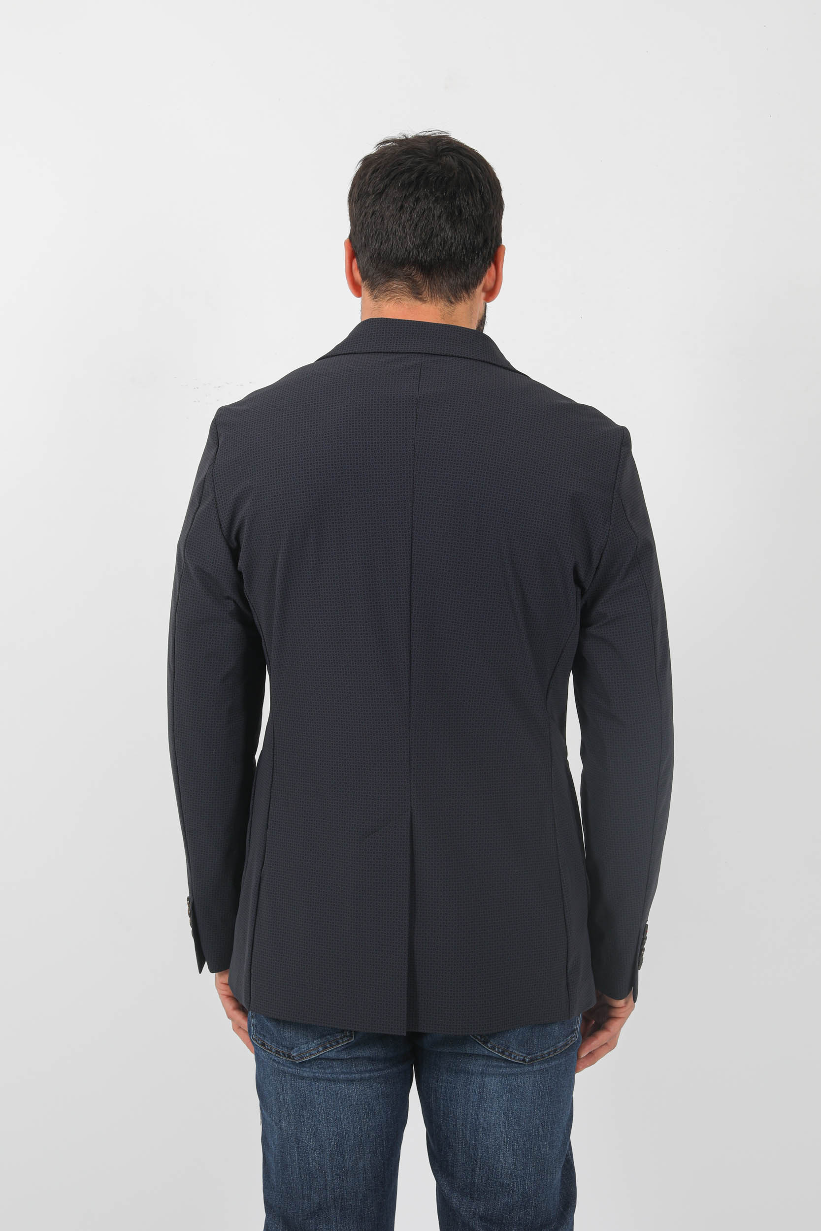 BLAZER RRD MICRO-MOTIF MARINE 23044-61D