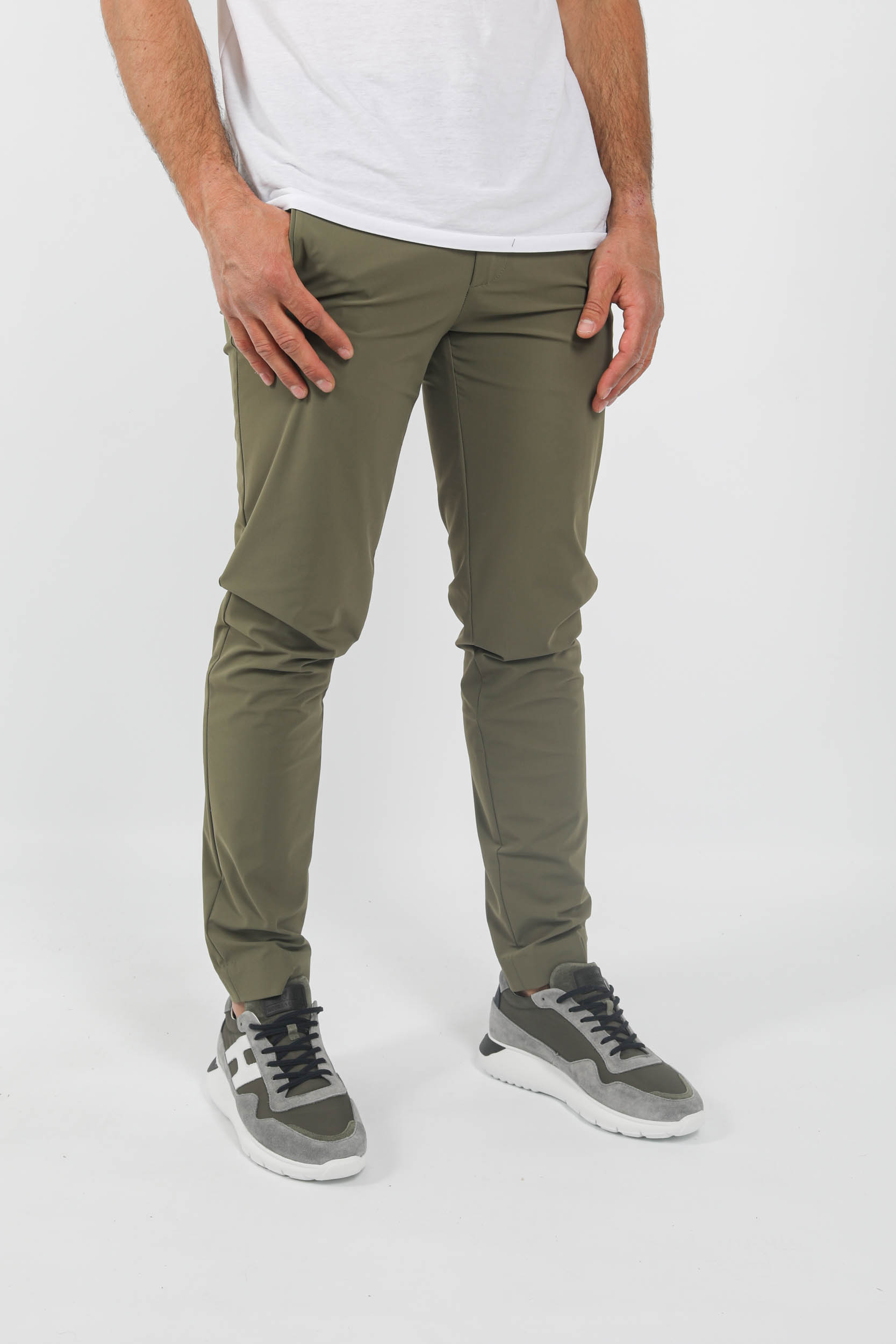 PANTALON RRD JOGGING VERT 23202-22