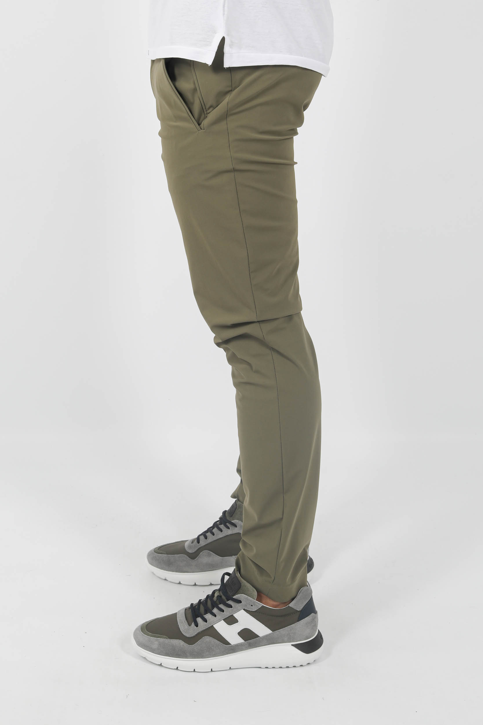 PANTALON RRD JOGGING VERT 23202-22