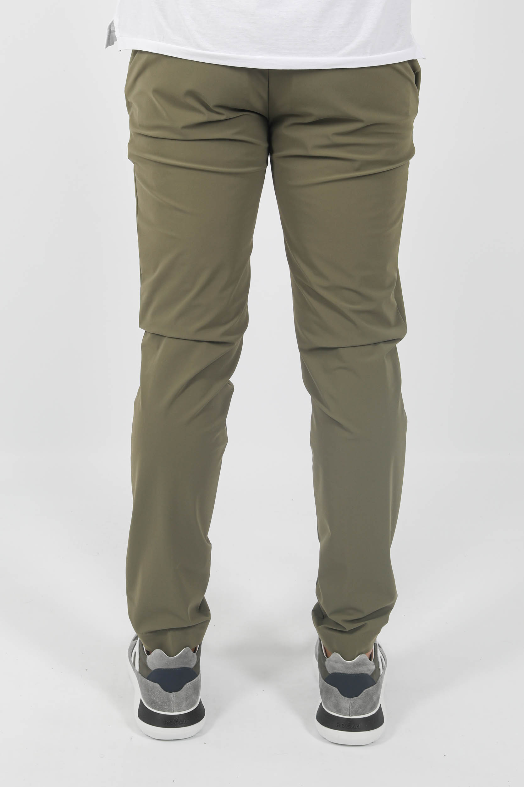 PANTALON RRD JOGGING VERT 23202-22