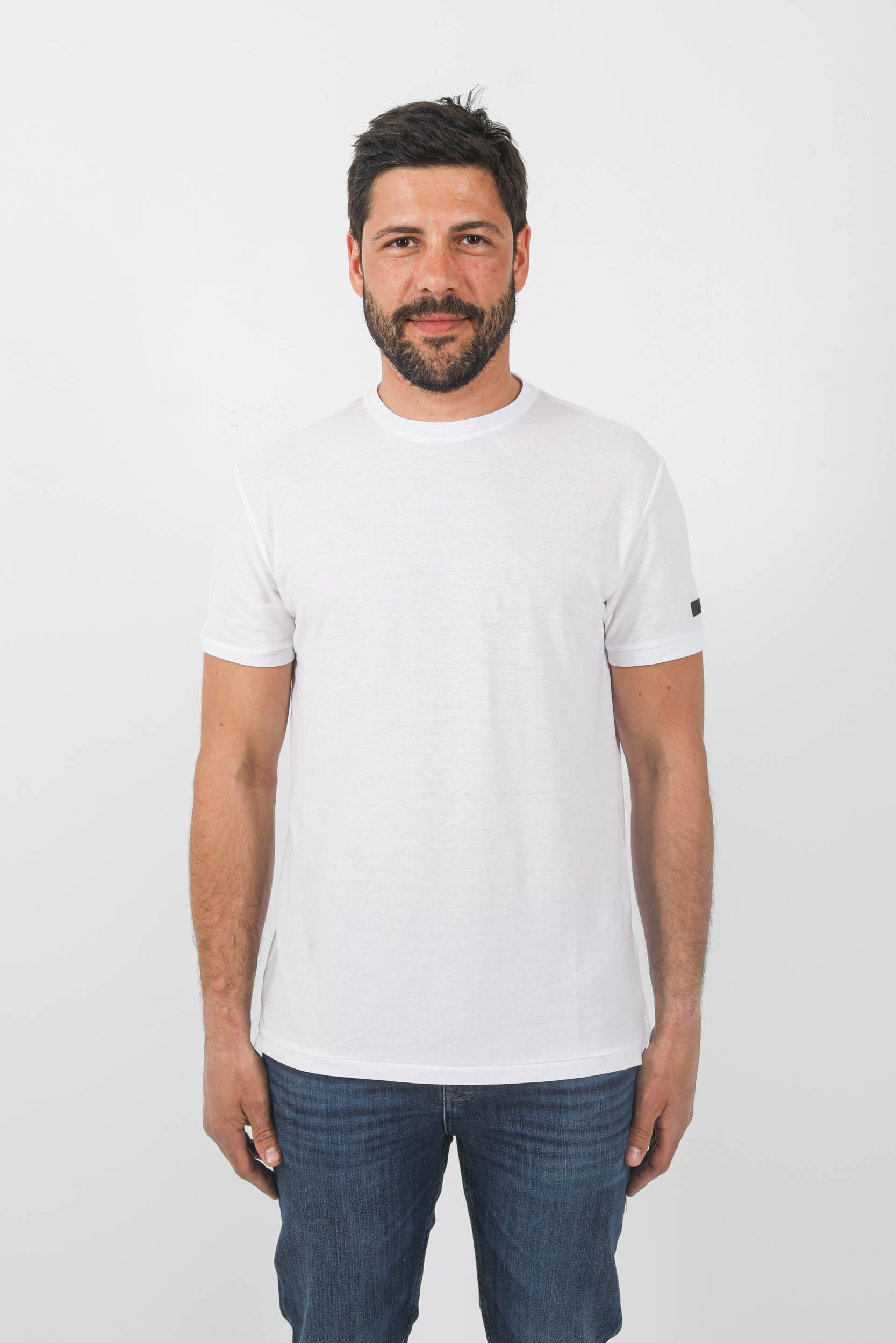 T-SHIRT RRD BLANC 23154-09