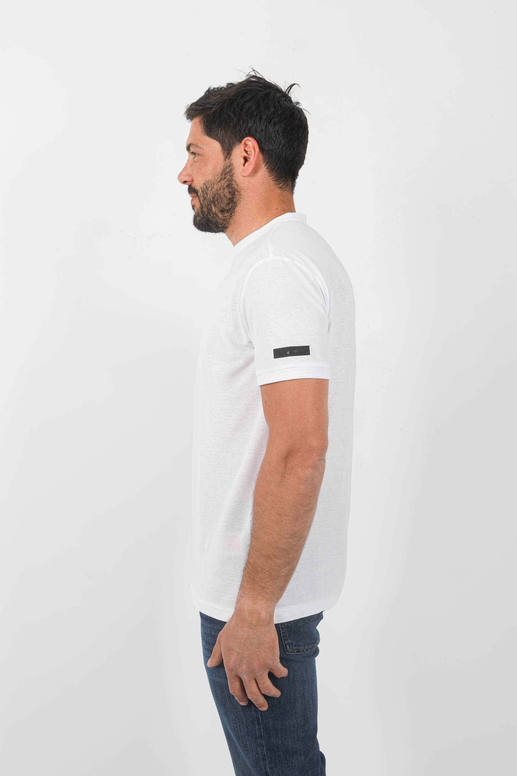 T-SHIRT RRD BLANC 23154-09