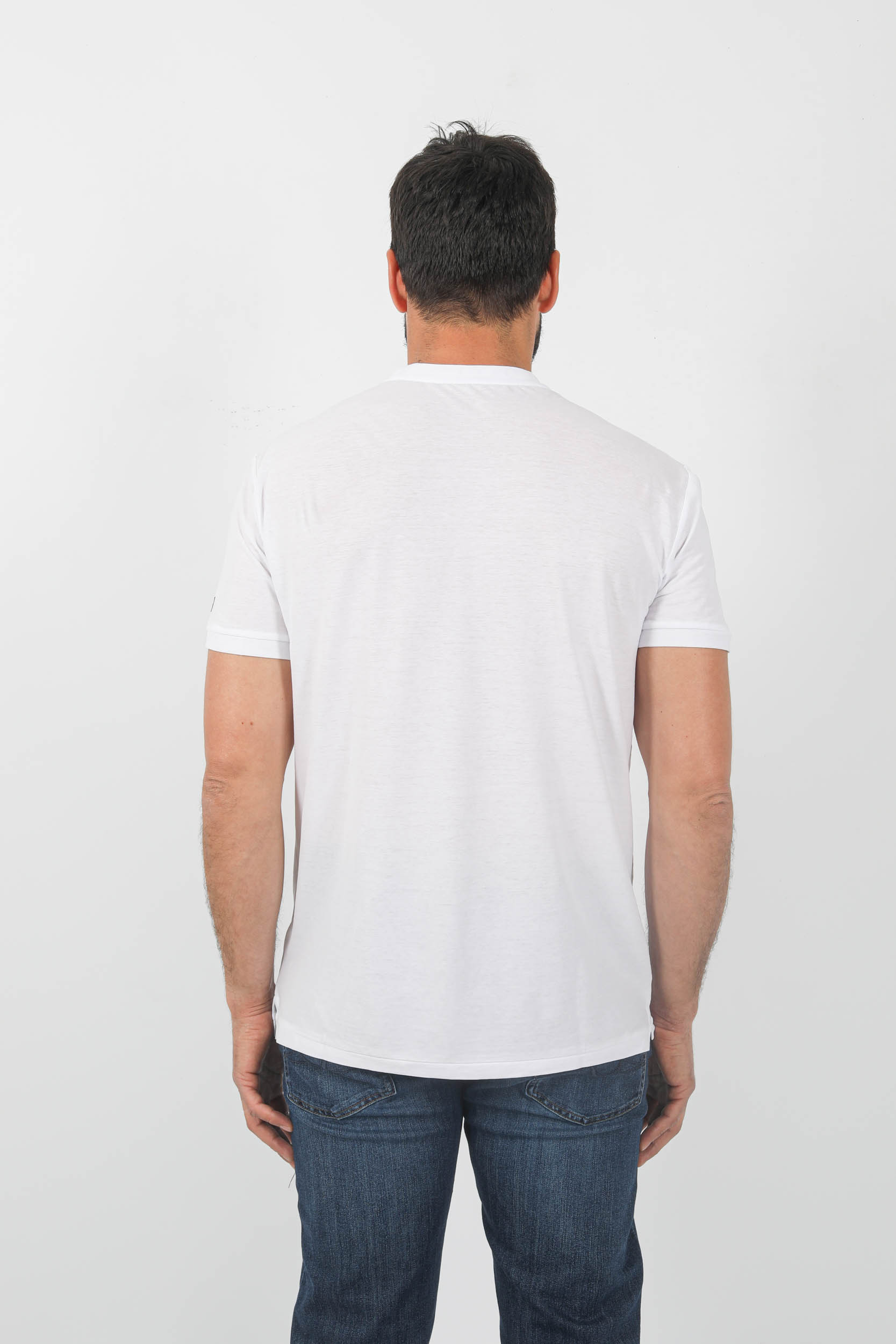 T-SHIRT RRD BLANC 23154-09
