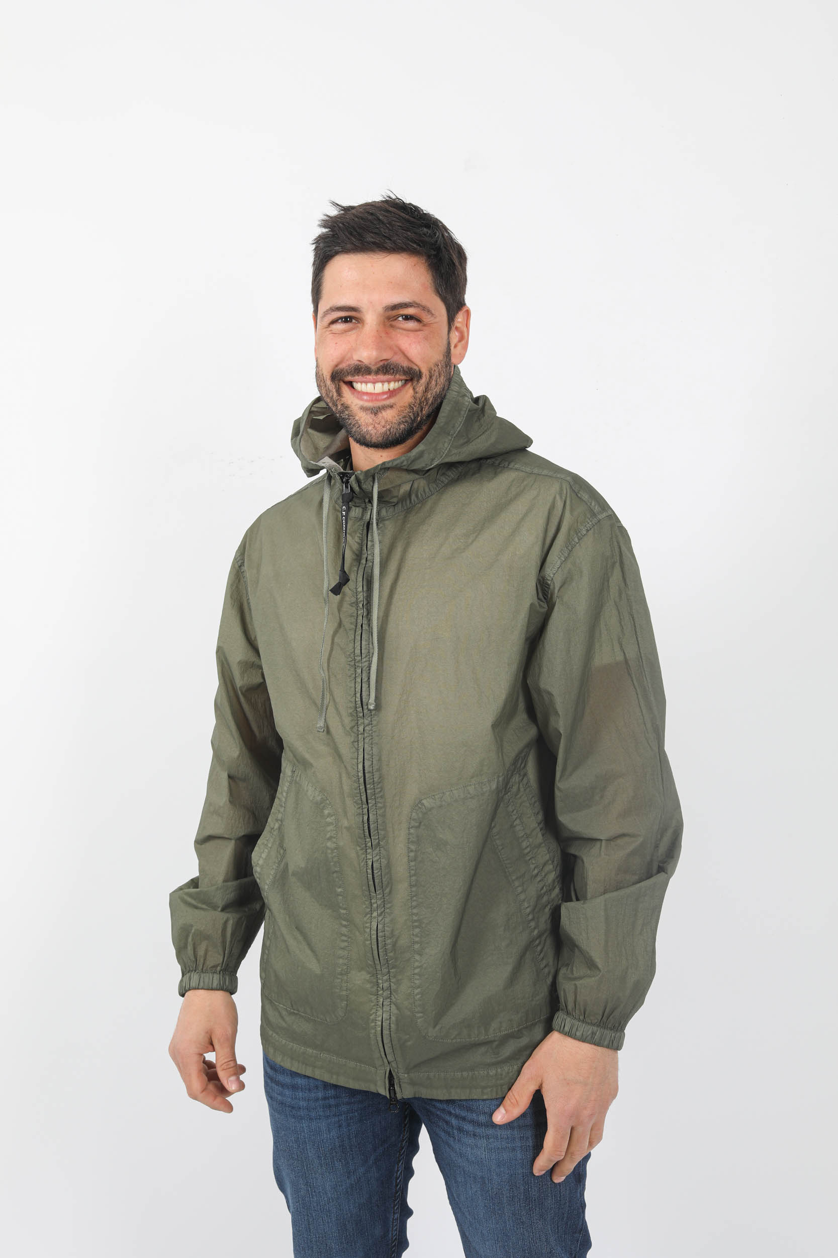 BLOUSON C.P COMPANY KAKI S285A-648