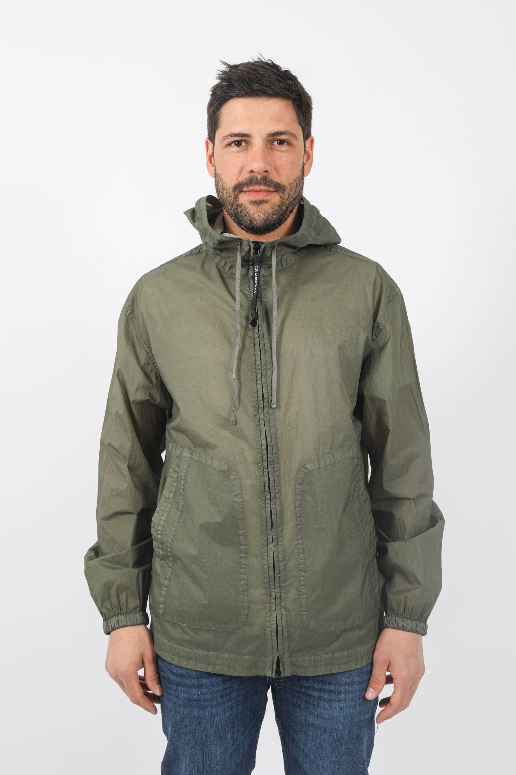 BLOUSON C.P COMPANY KAKI S285A-648