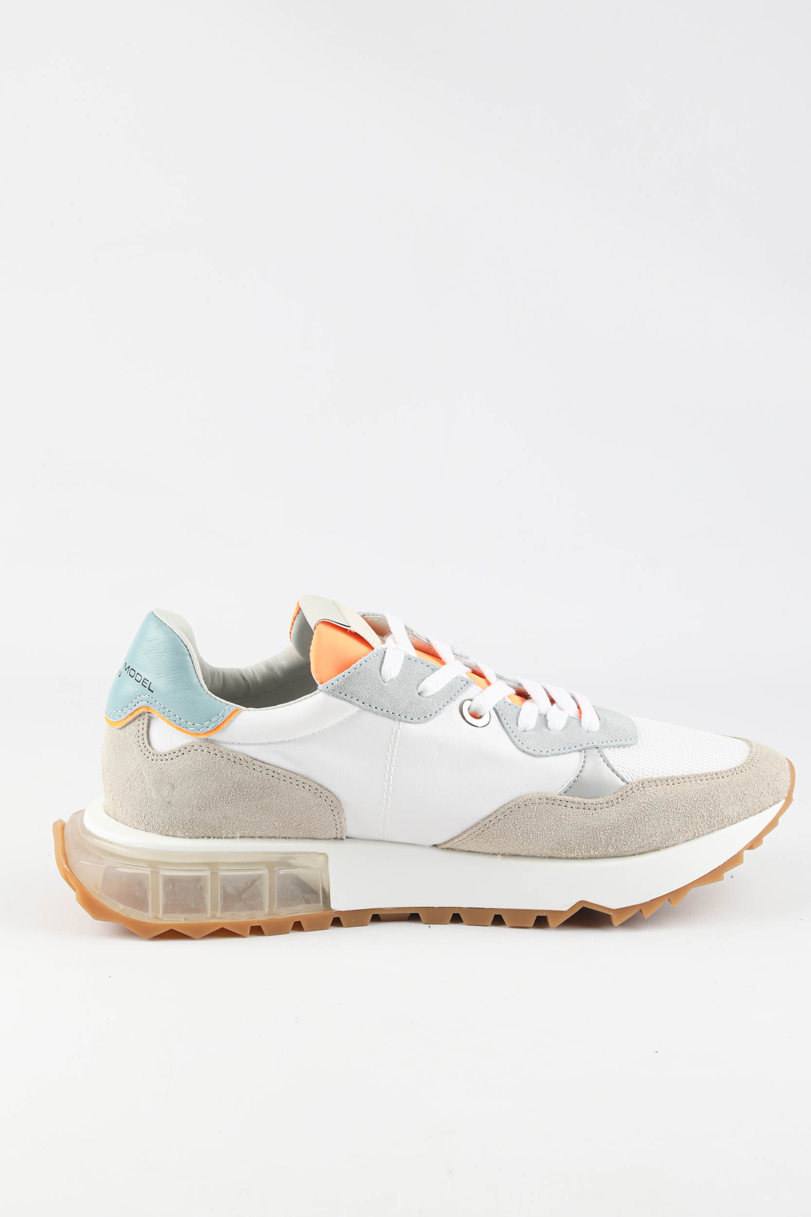 BASKETS PHILIPPE MODEL LA RUE BLANC AZUL LRLU-WP17