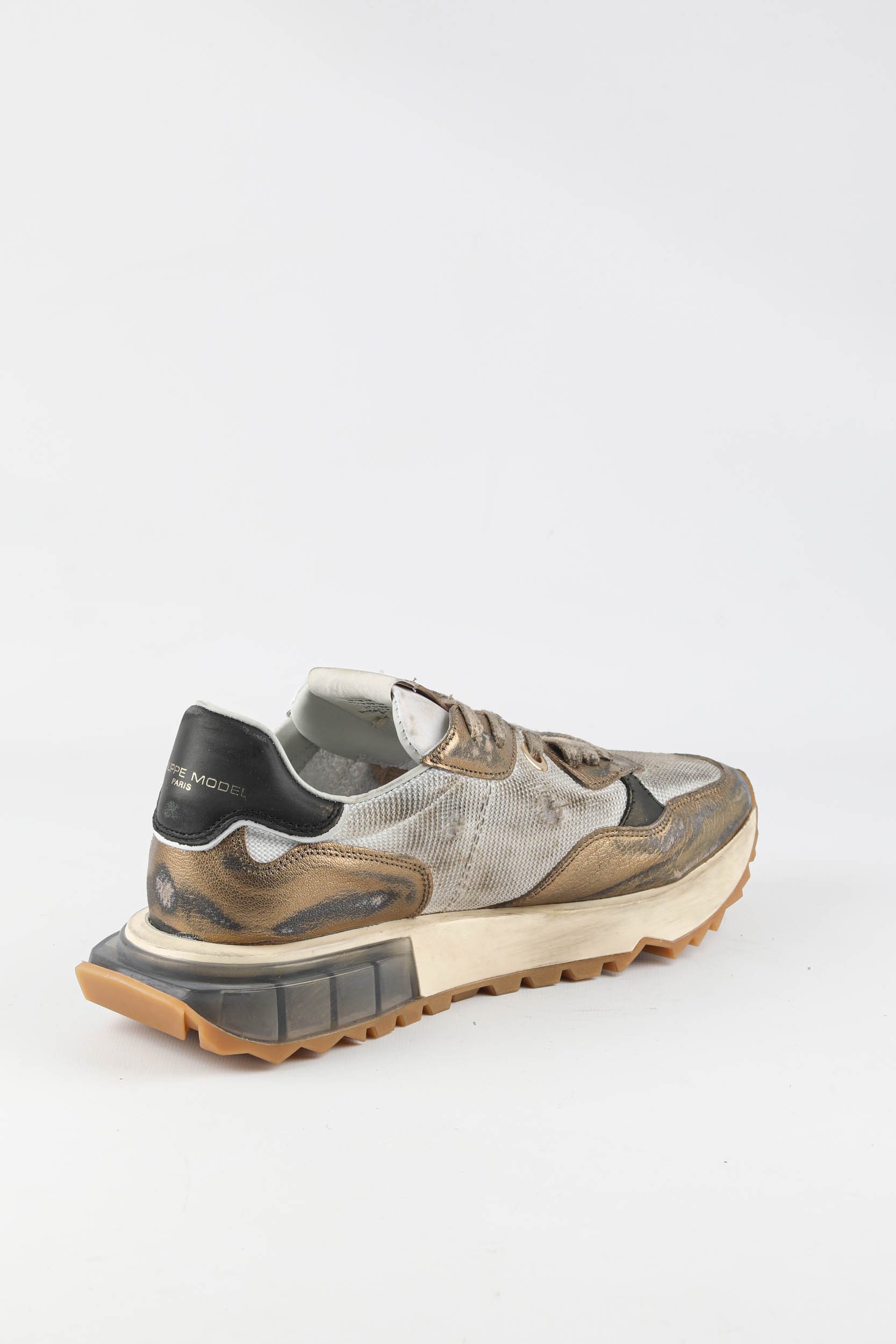 BASKETS PHILIPPE MODEL LA RUE GOLD LRLU-MW01