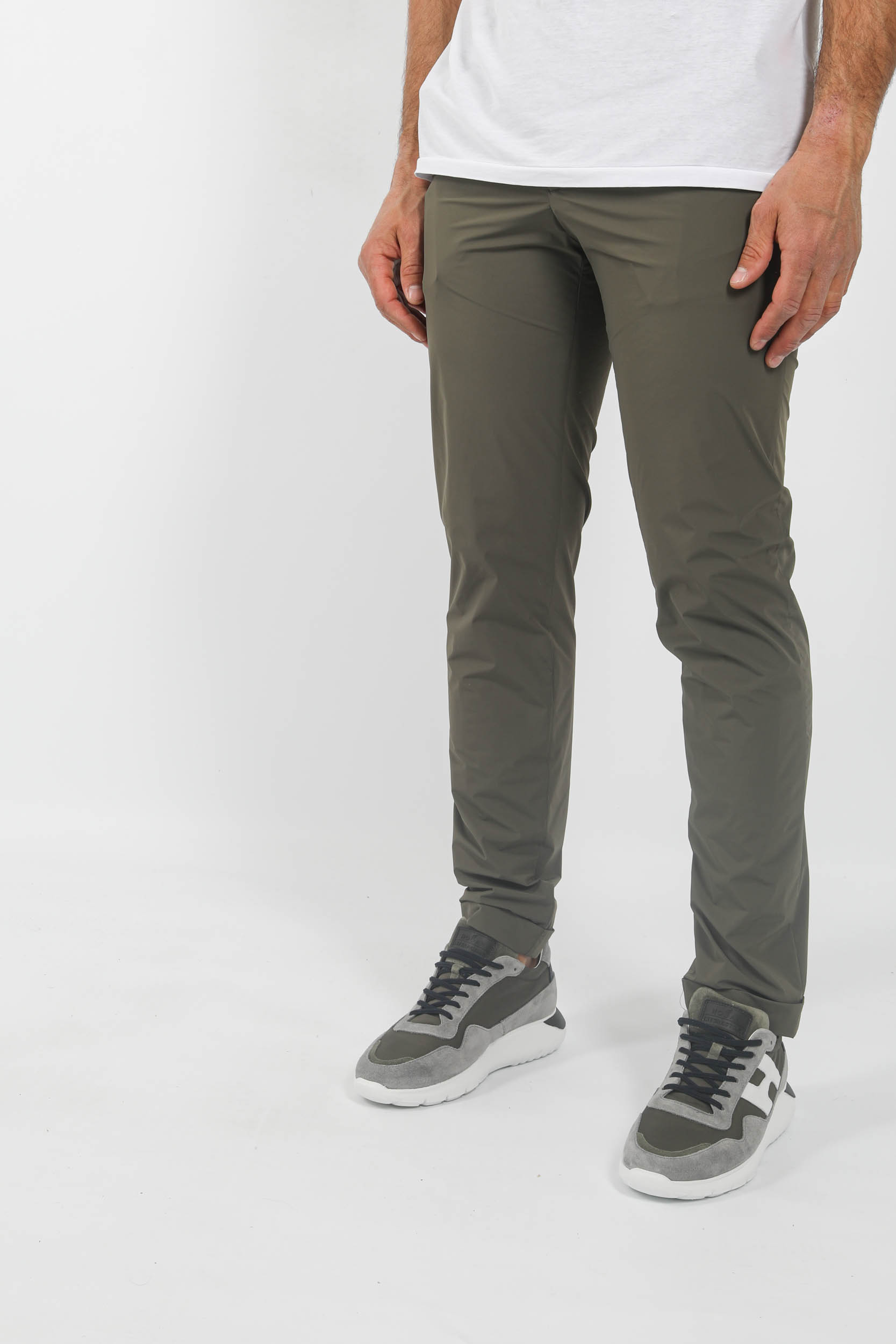 PANTALON RRD TOUCHE PAPIER KAKI 23223-22