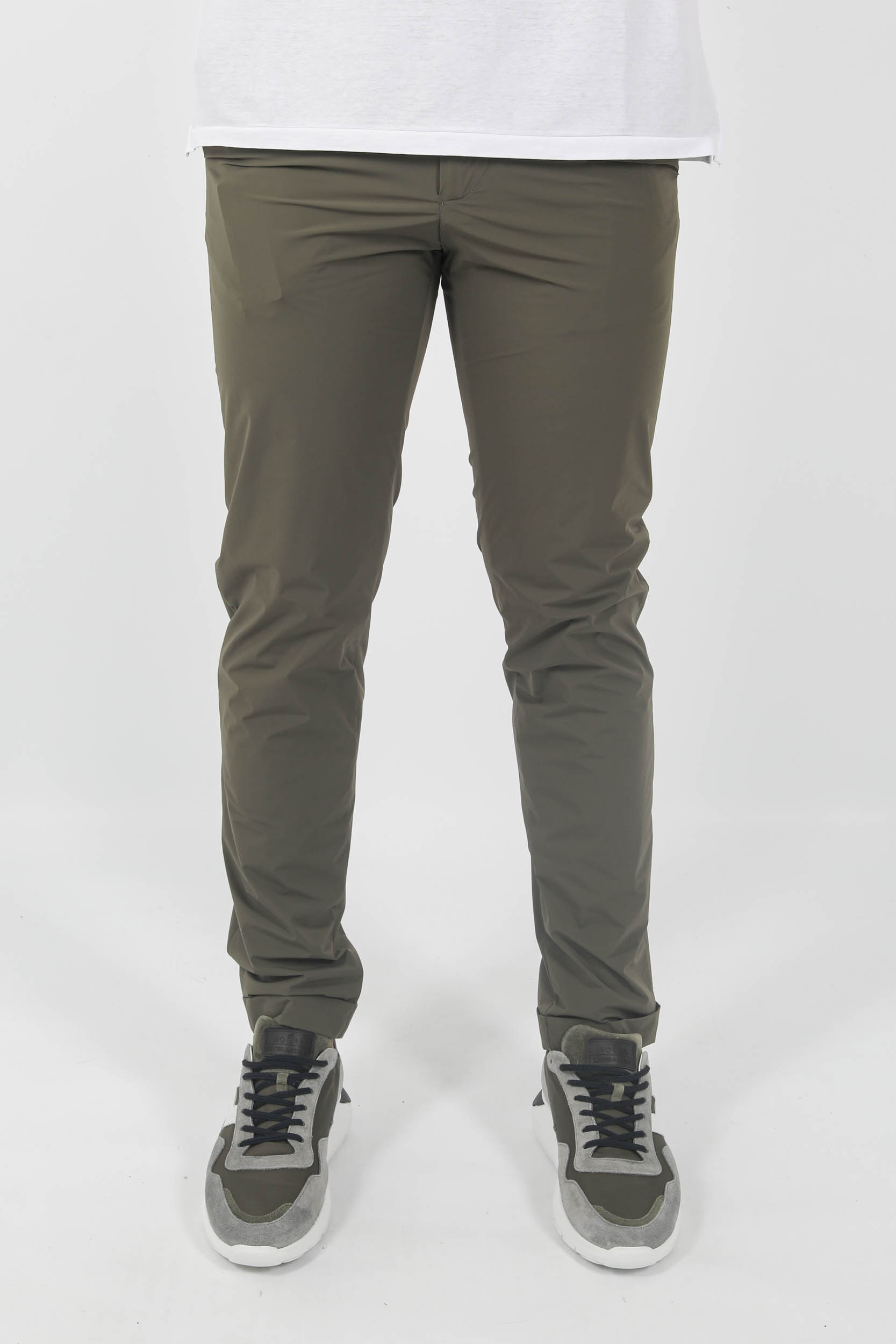 PANTALON RRD TOUCHE PAPIER KAKI 23223-22