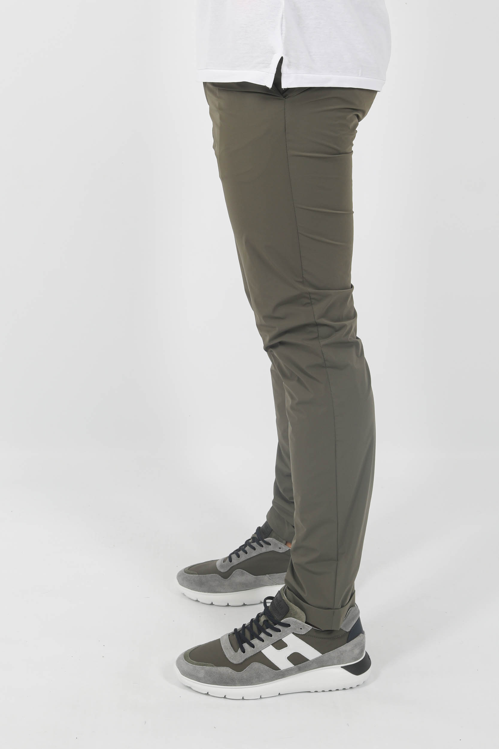 PANTALON RRD TOUCHE PAPIER KAKI 23223-22