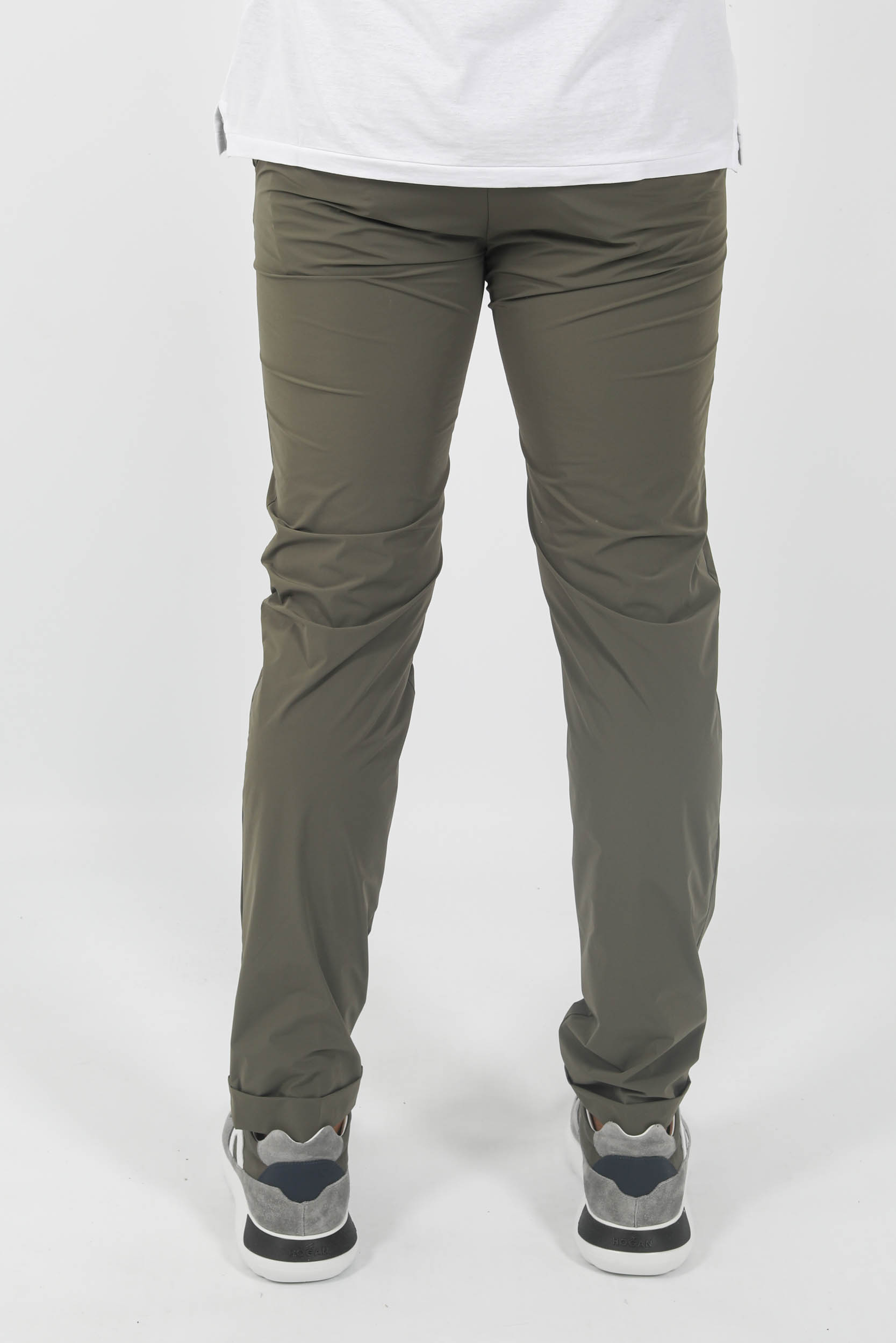 PANTALON RRD TOUCHE PAPIER KAKI 23223-22