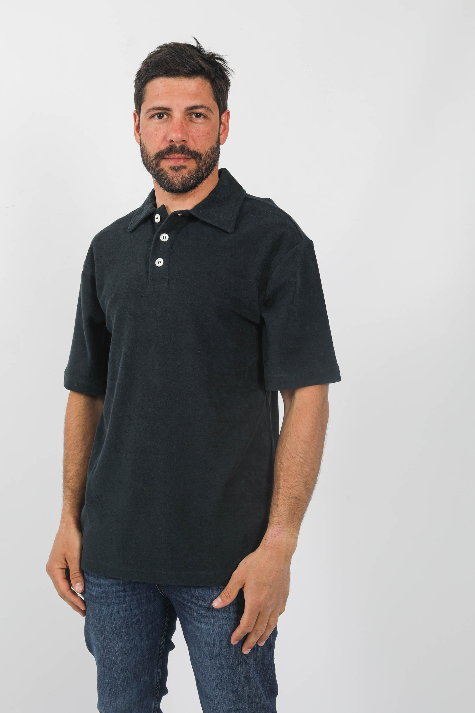 POLO EPONGE NNO7 MARINE JOEY3370-200