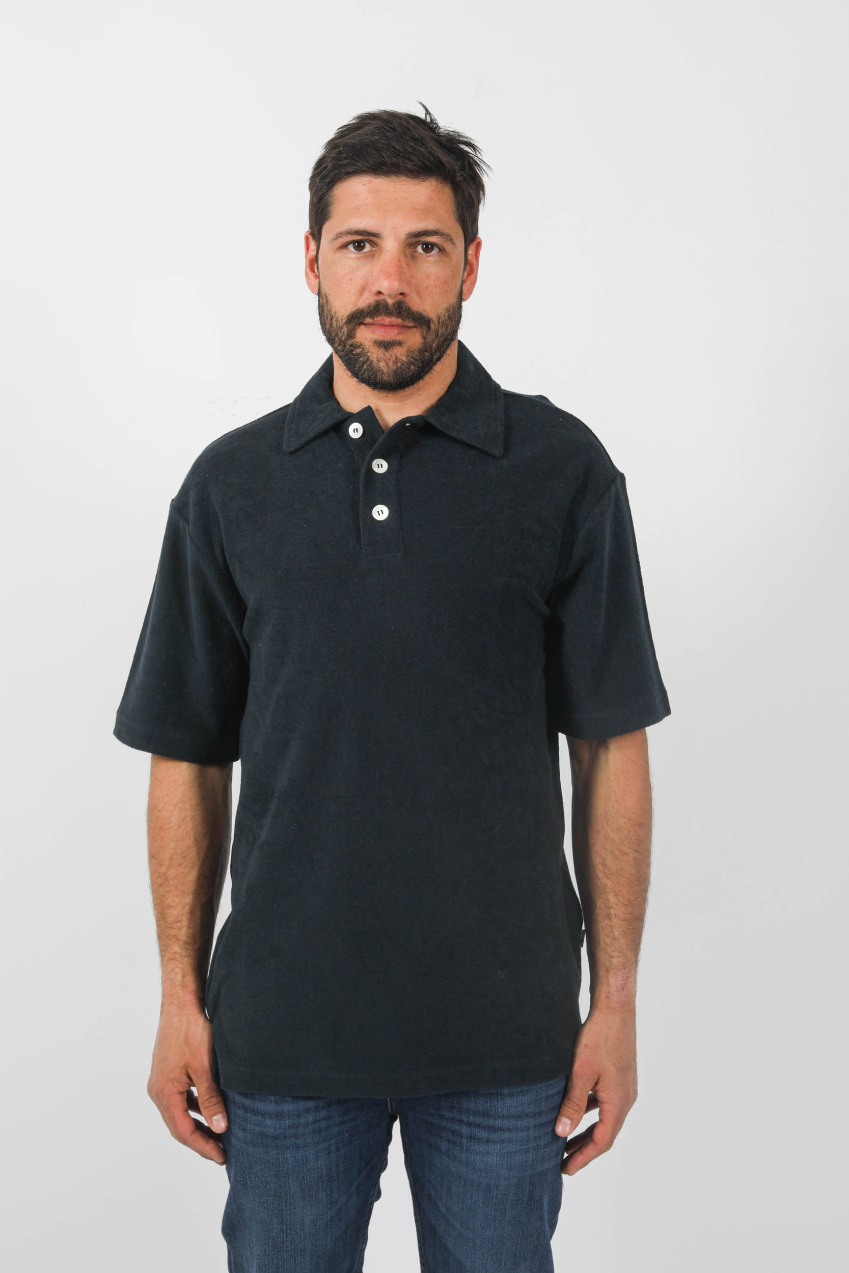 POLO EPONGE NNO7 MARINE JOEY3370-200