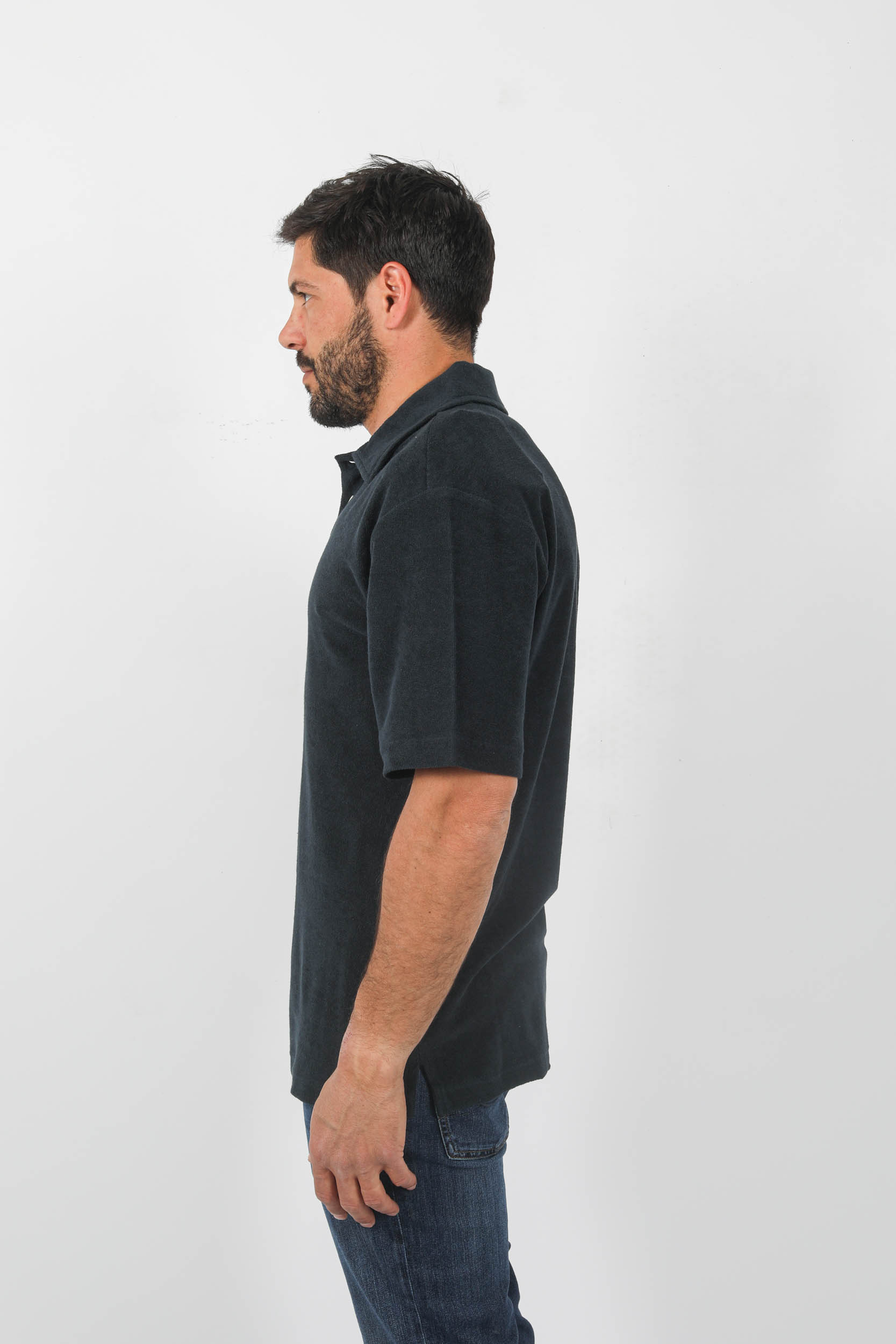 POLO EPONGE NNO7 MARINE JOEY3370-200