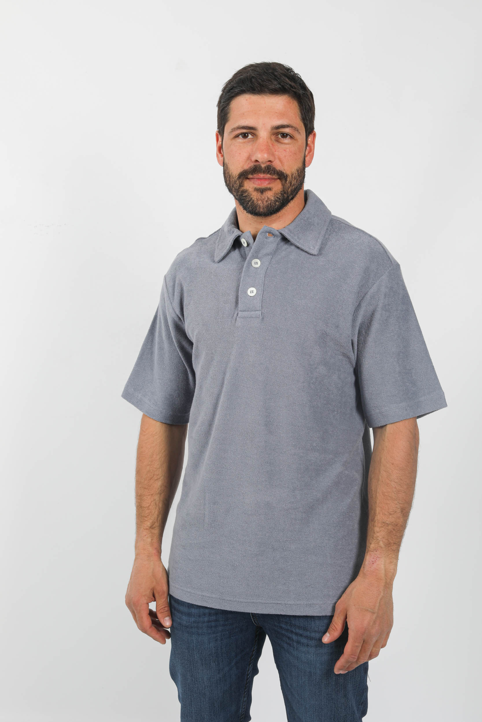 POLO EPONGE NNO7 BLEU JOEY3370-286