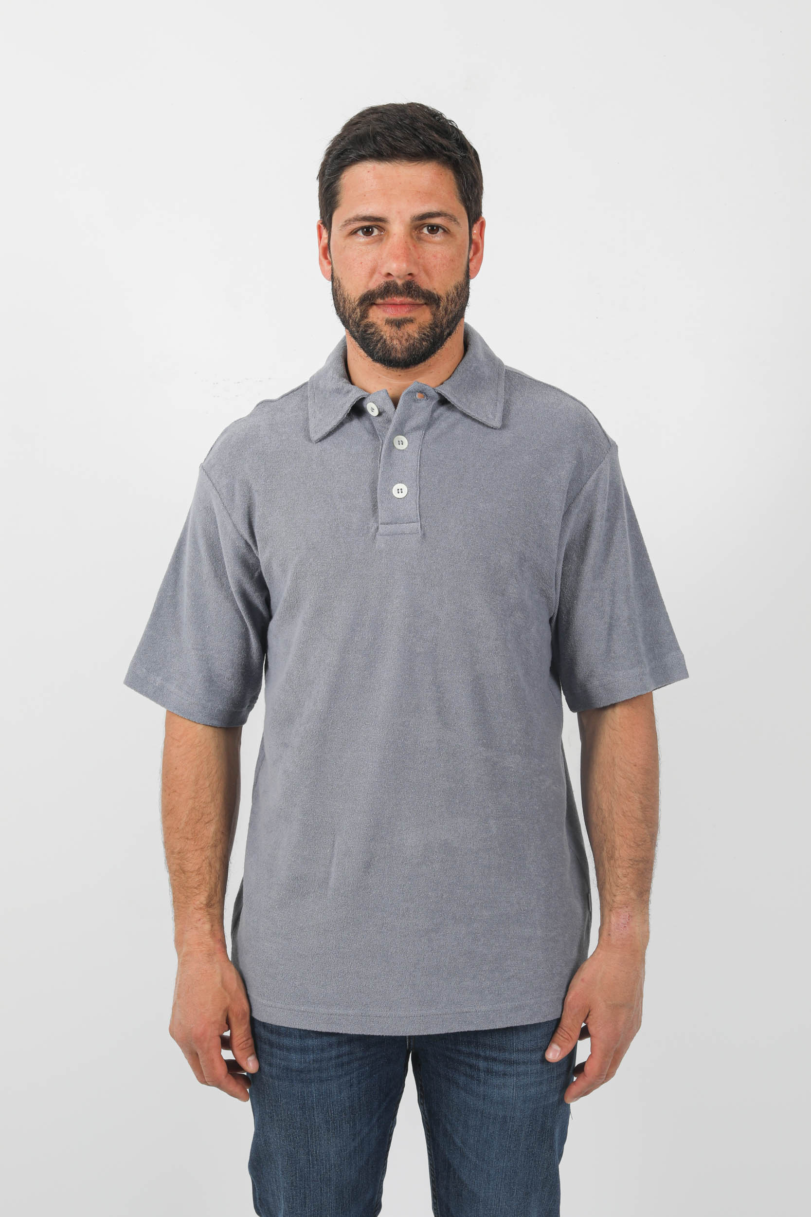 POLO EPONGE NNO7 BLEU JOEY3370-286