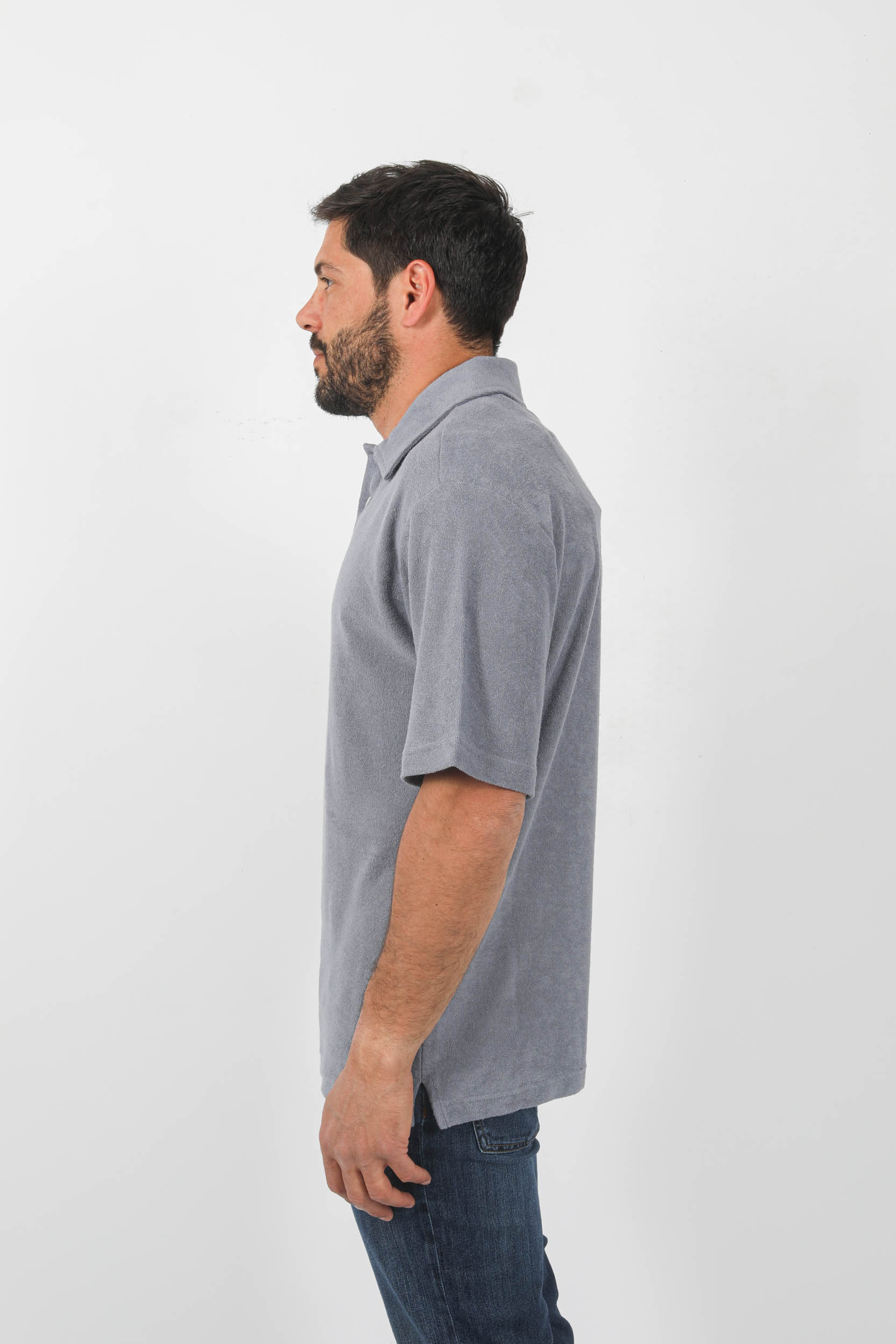 POLO EPONGE NNO7 BLEU JOEY3370-286