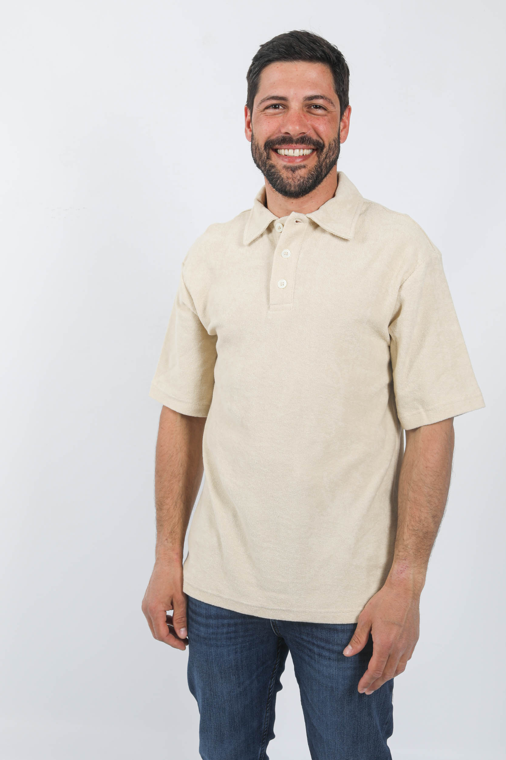 POLO EPONGE NNO7 BEIGE JOEY3370-020