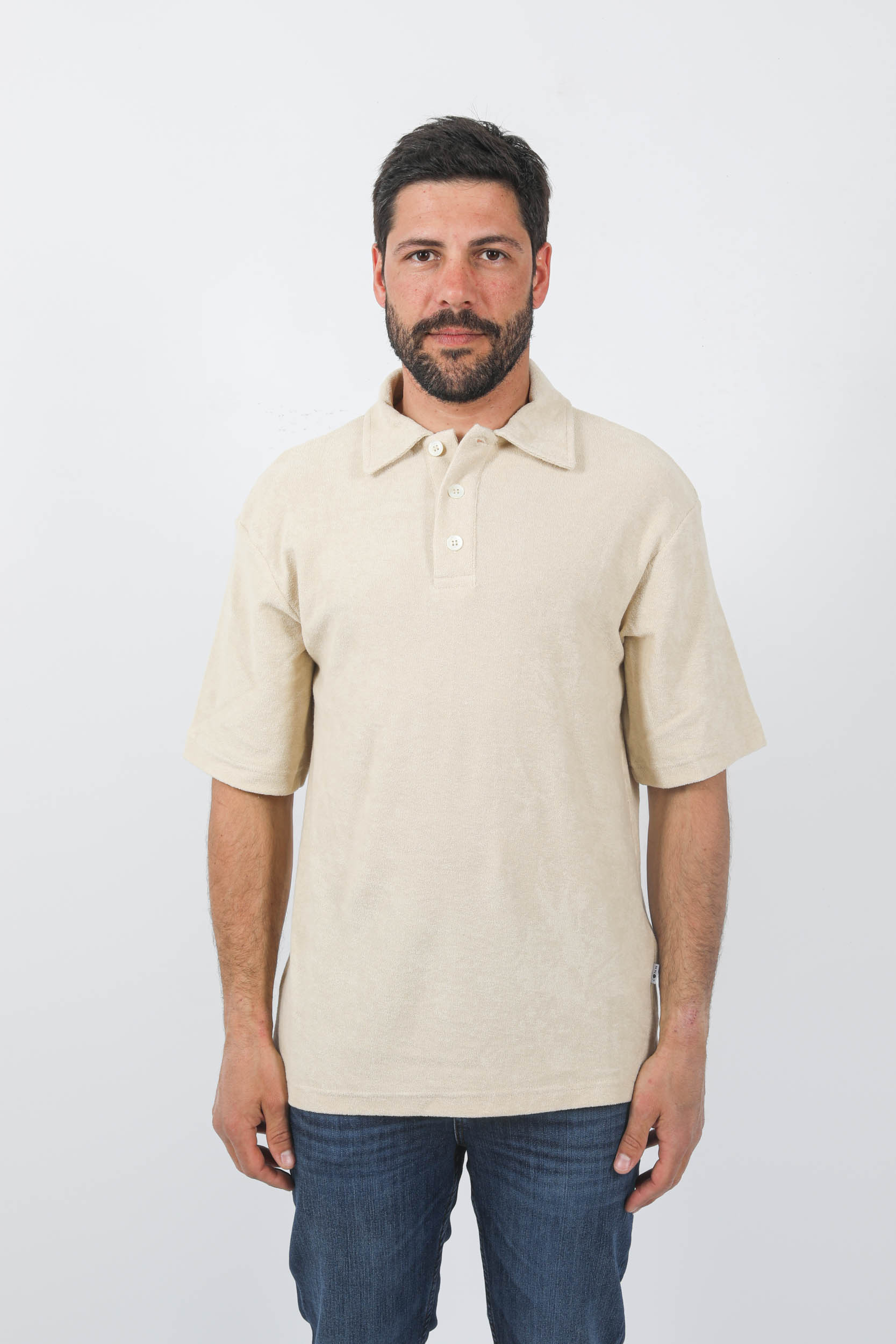 POLO EPONGE NNO7 BEIGE JOEY3370-020