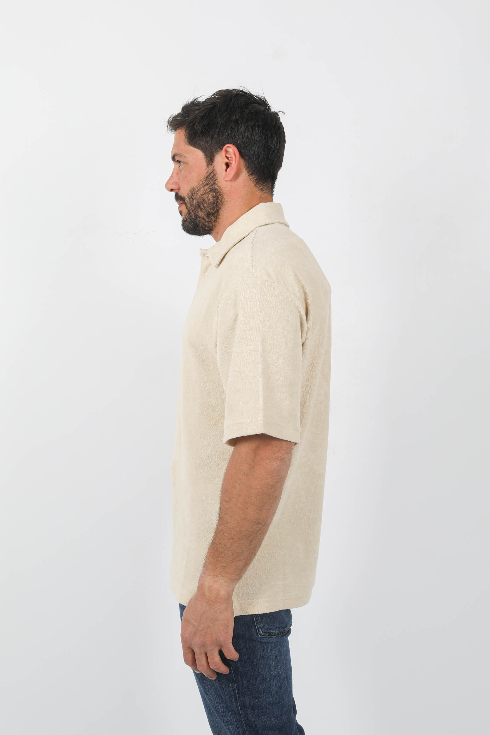 POLO EPONGE NNO7 BEIGE JOEY3370-020