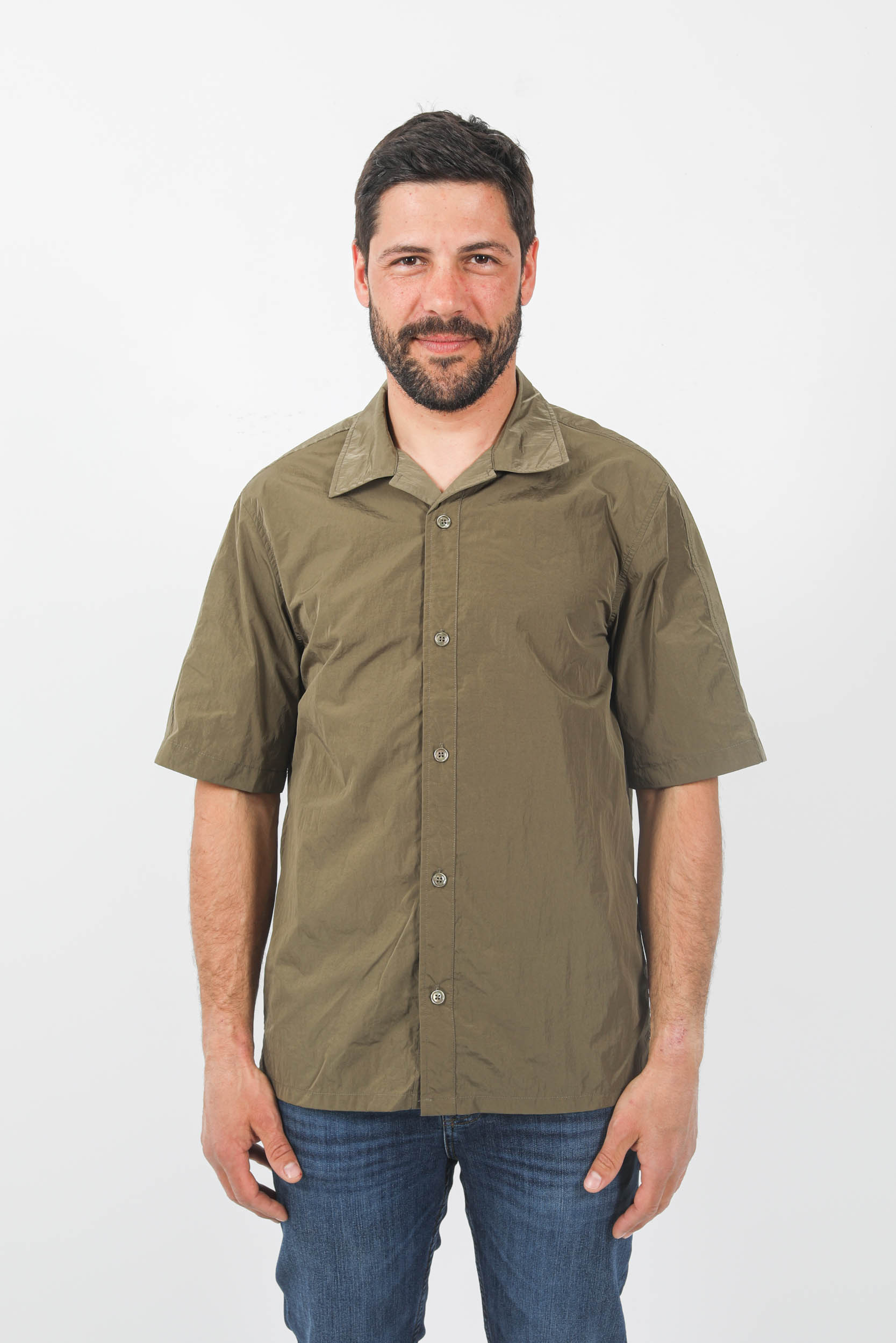 CHEMISE MANCHES COURTES NNO7 NYLON METAL KAKI OLE1442-195