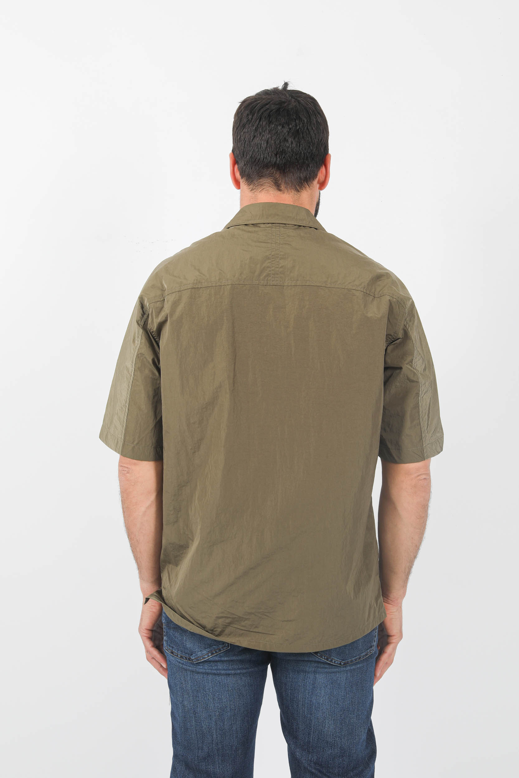 CHEMISE MANCHES COURTES NNO7 NYLON METAL KAKI OLE1442-195