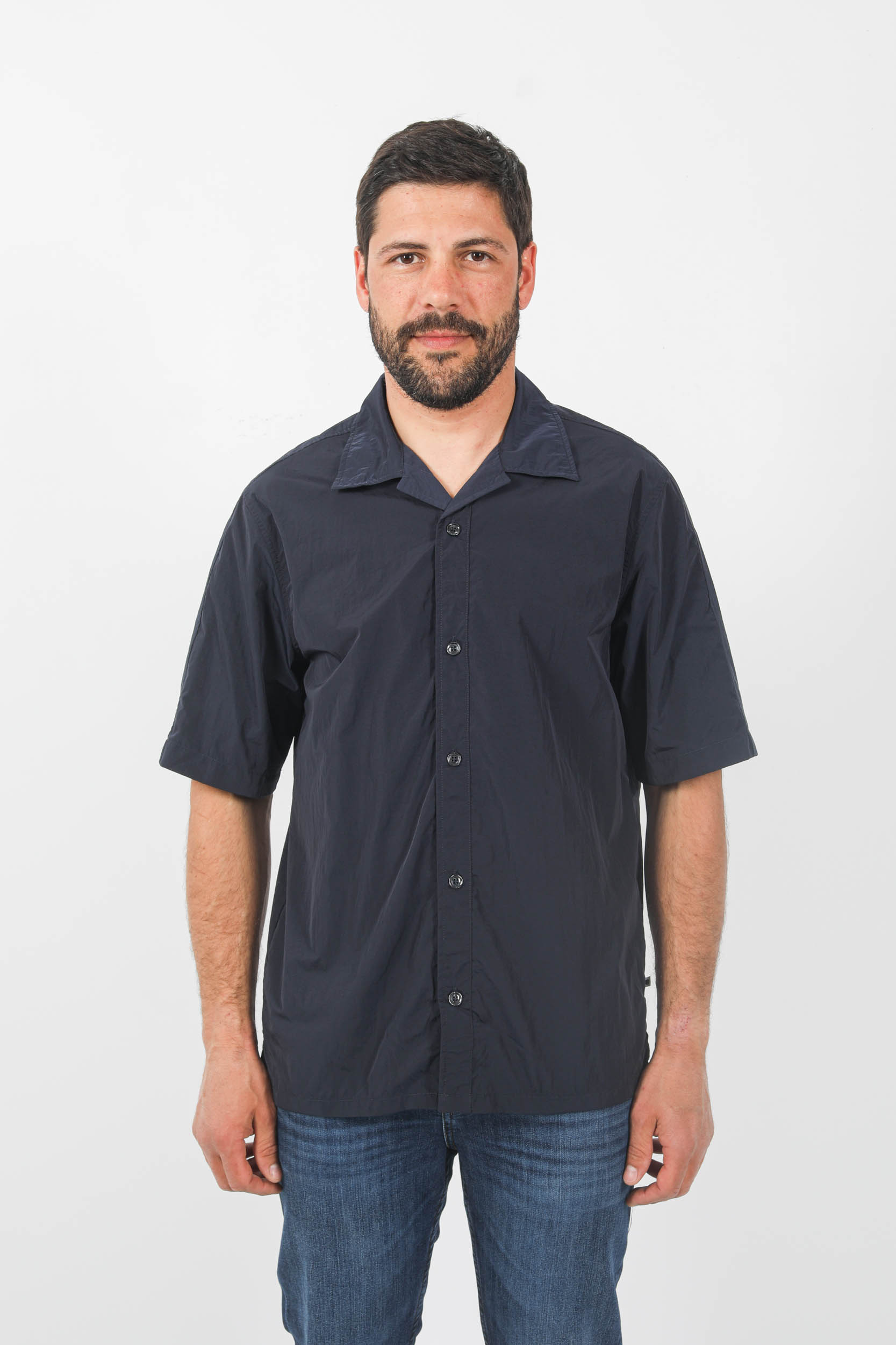 CHEMISE MANCHES COURTES NNO7 NYLON METAL MARINE OLE1442-200