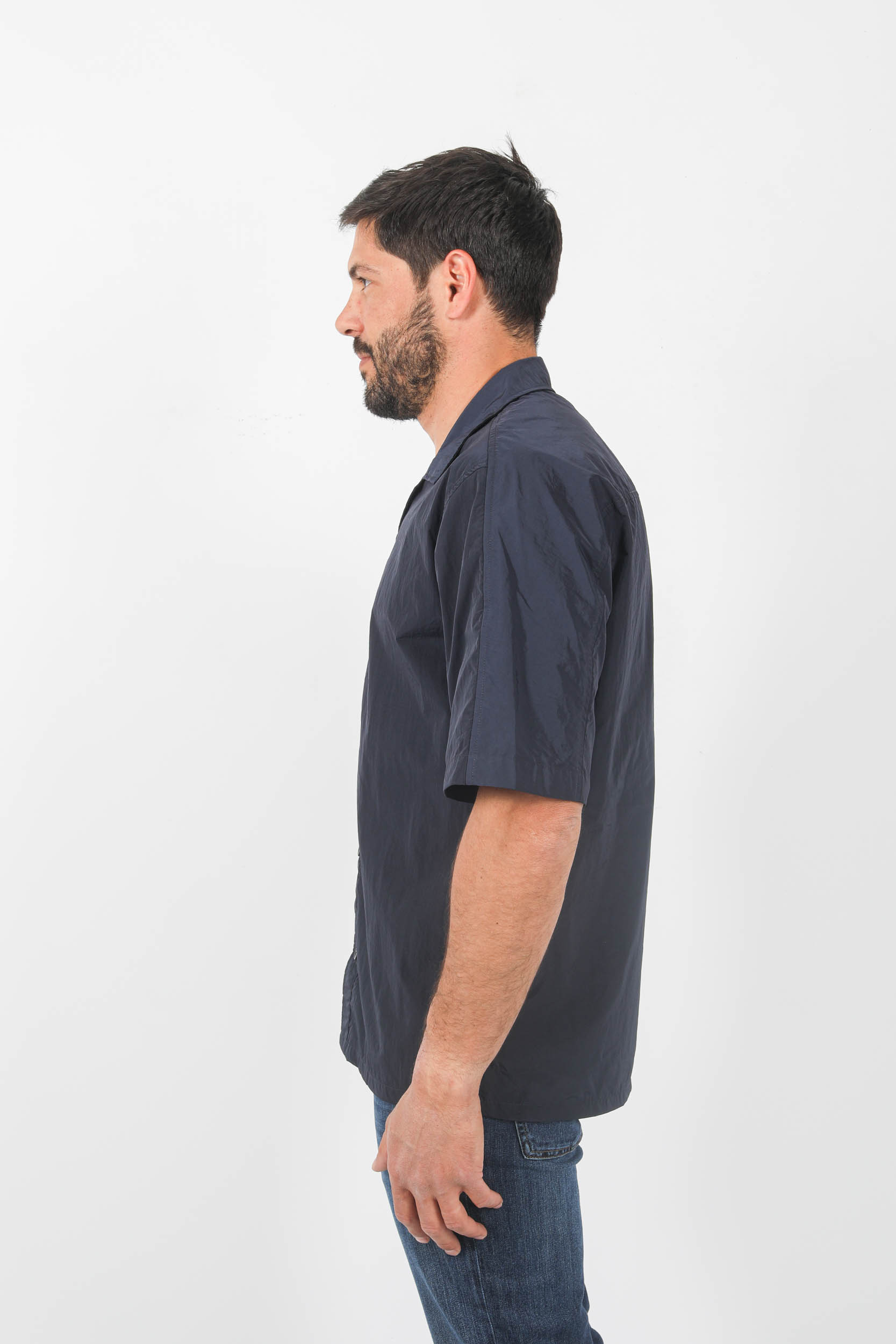 CHEMISE MANCHES COURTES NNO7 NYLON METAL MARINE OLE1442-200