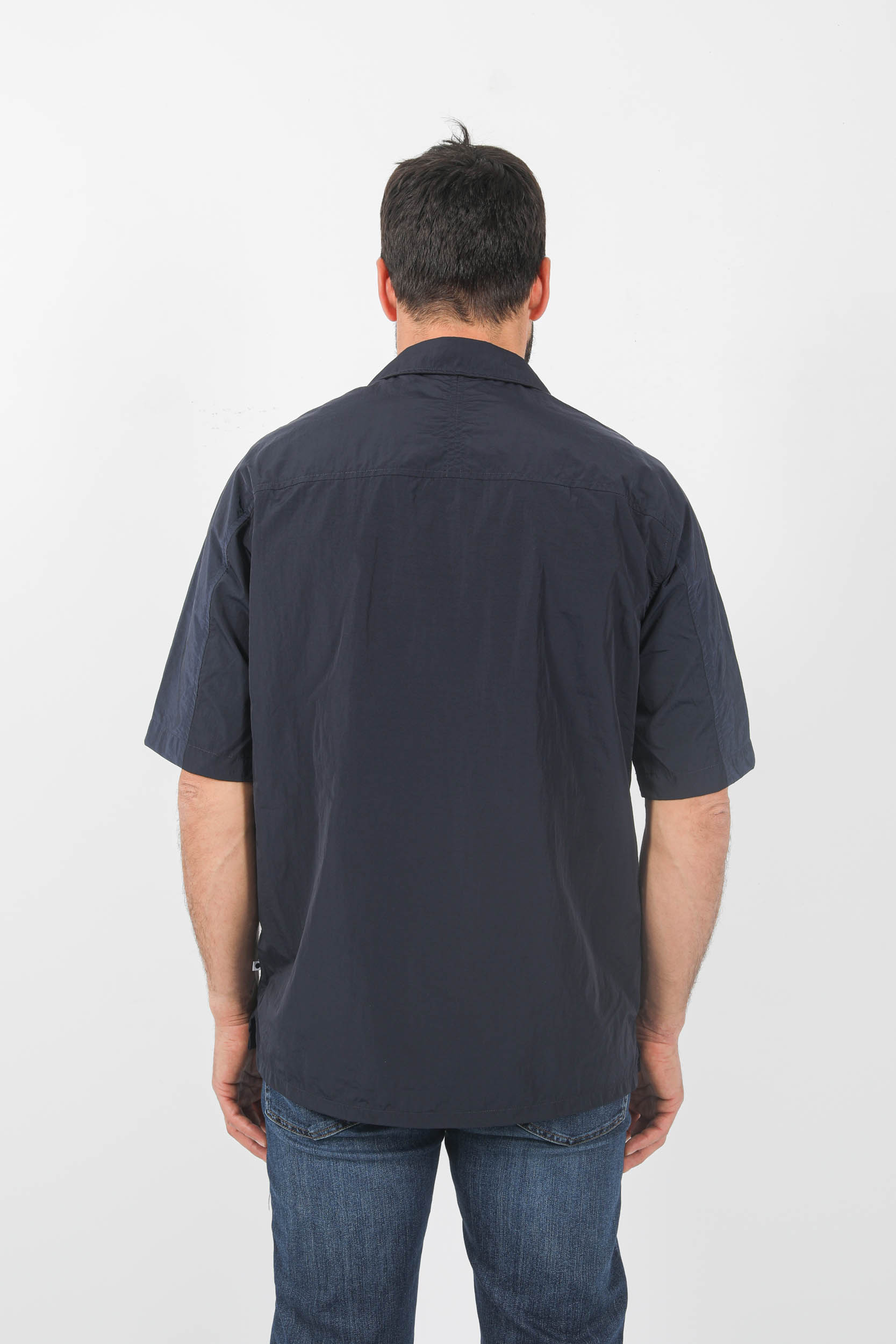 CHEMISE MANCHES COURTES NNO7 NYLON METAL MARINE OLE1442-200