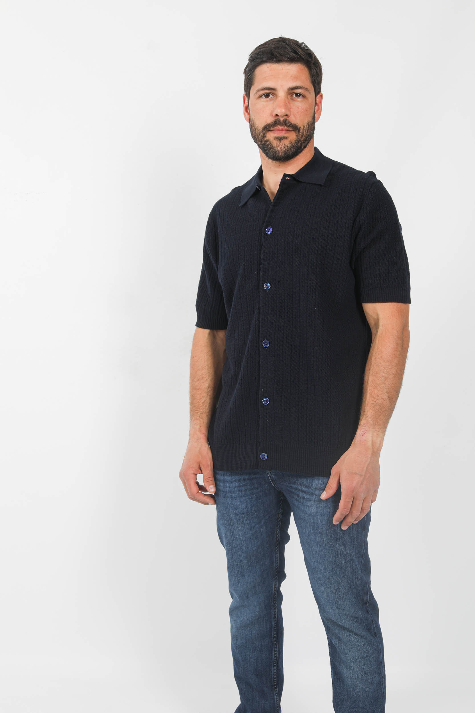 GILET MANCHES COURTES NNO7 MARINE NOLAN6577-200