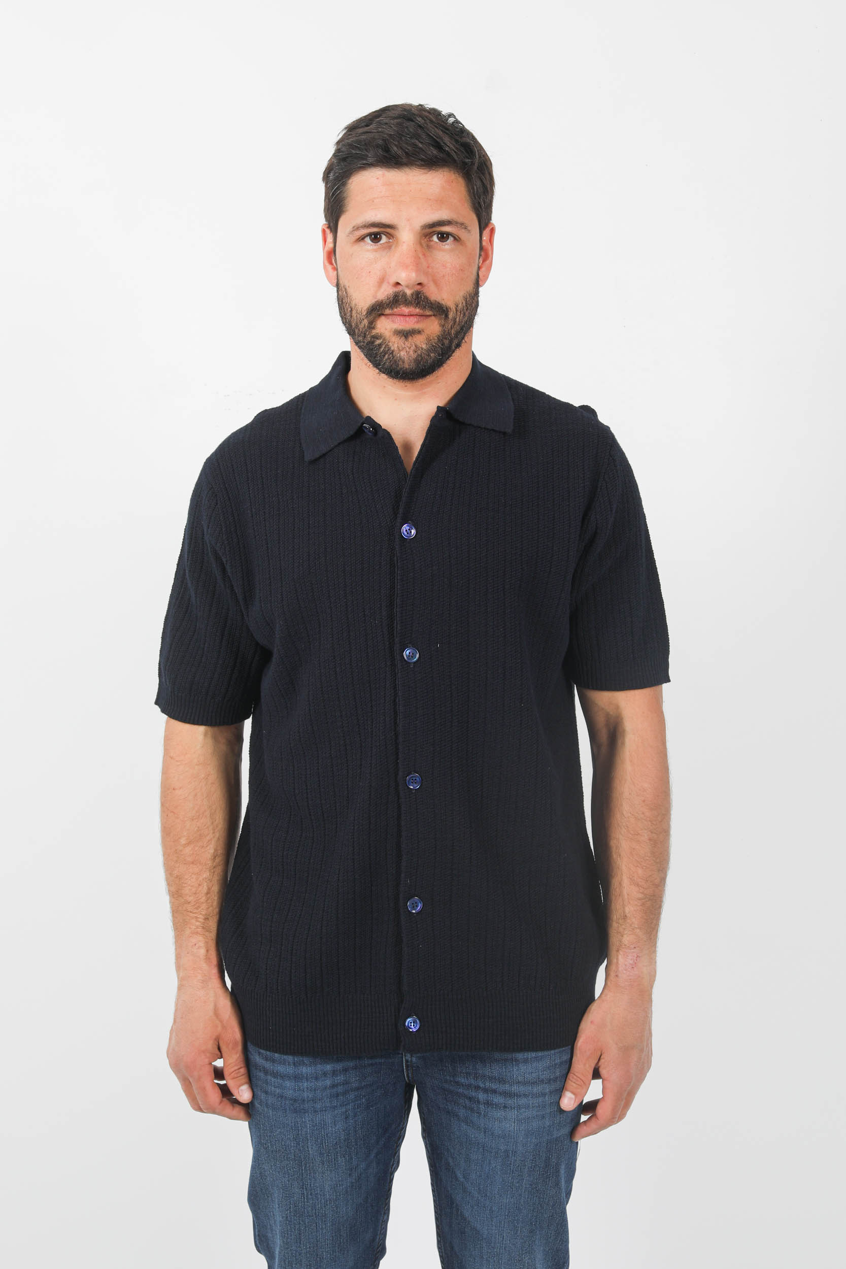 GILET MANCHES COURTES NNO7 MARINE NOLAN6577-200