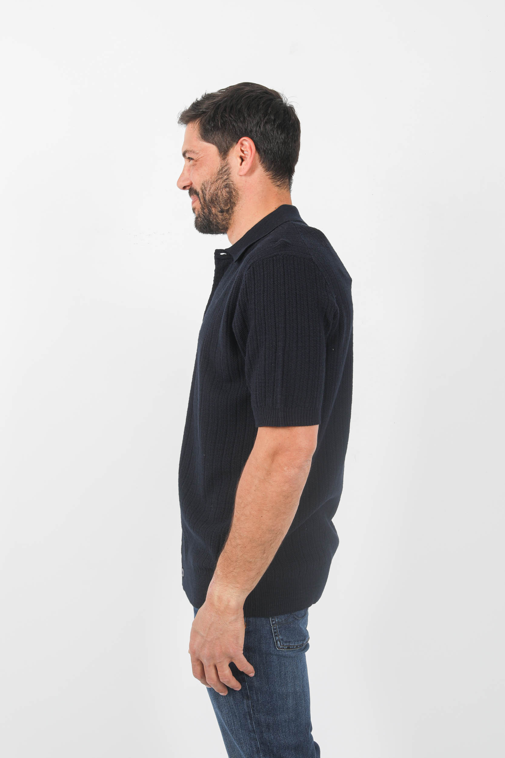 GILET MANCHES COURTES NNO7 MARINE NOLAN6577-200