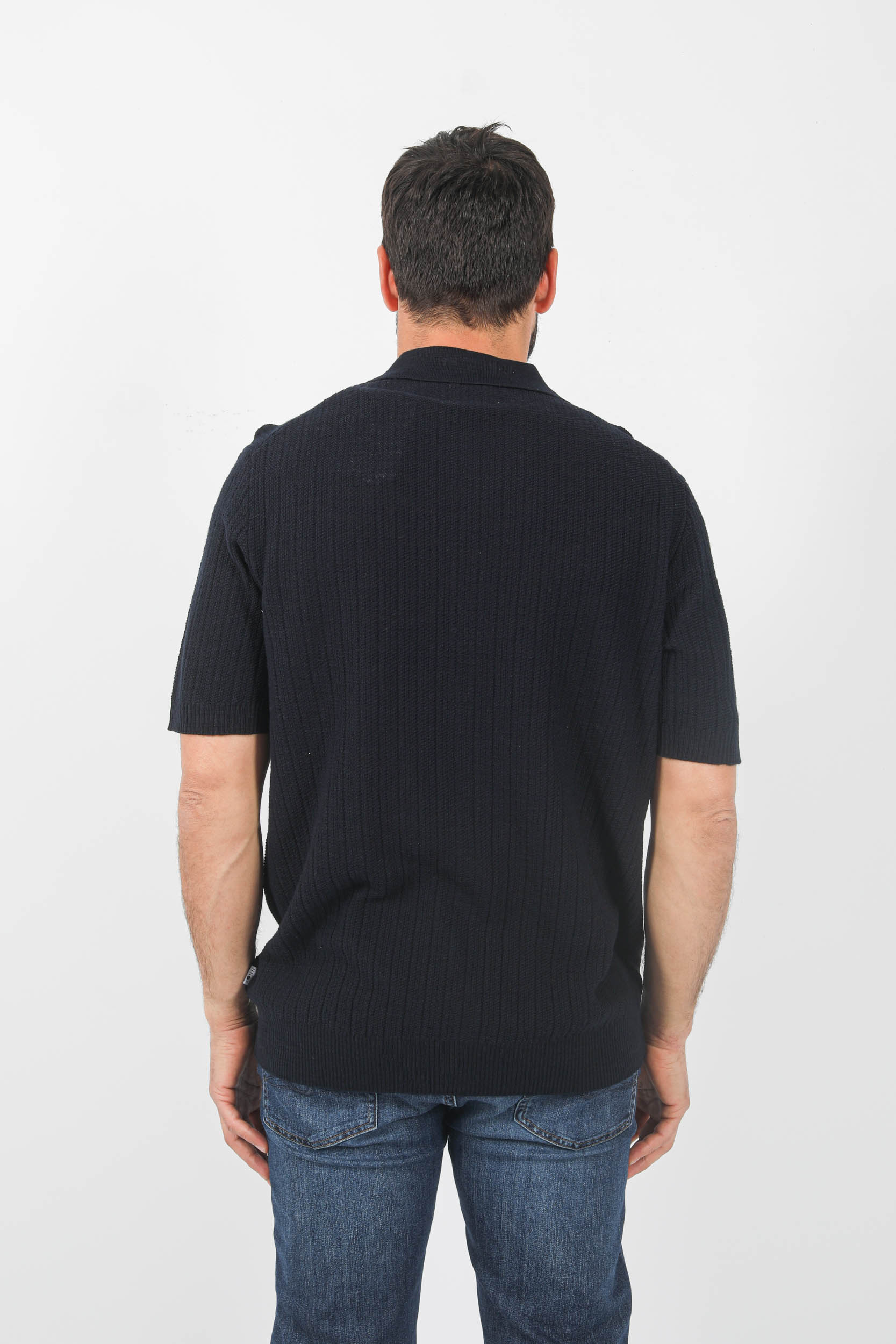 GILET MANCHES COURTES NNO7 MARINE NOLAN6577-200