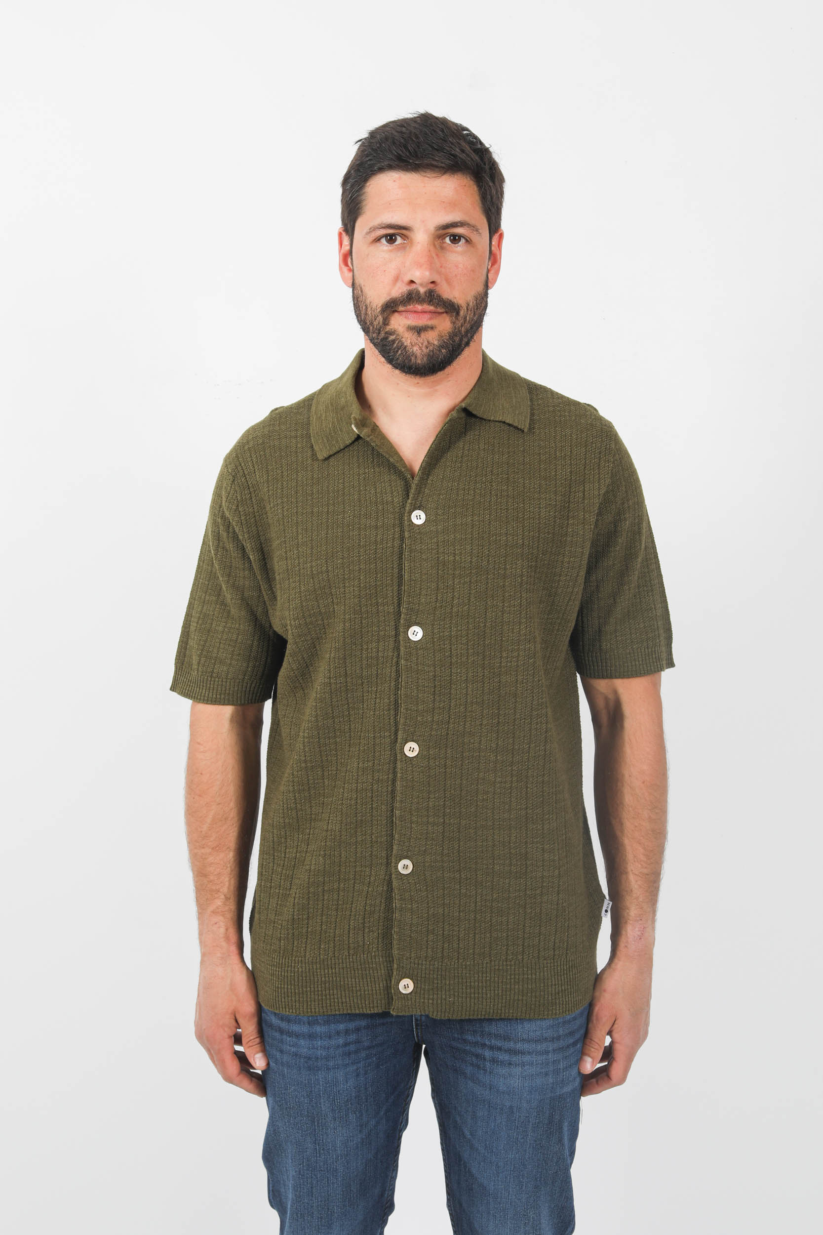 GILET MANCHES COURTES NNO7 KAKI NOLAN6577-195