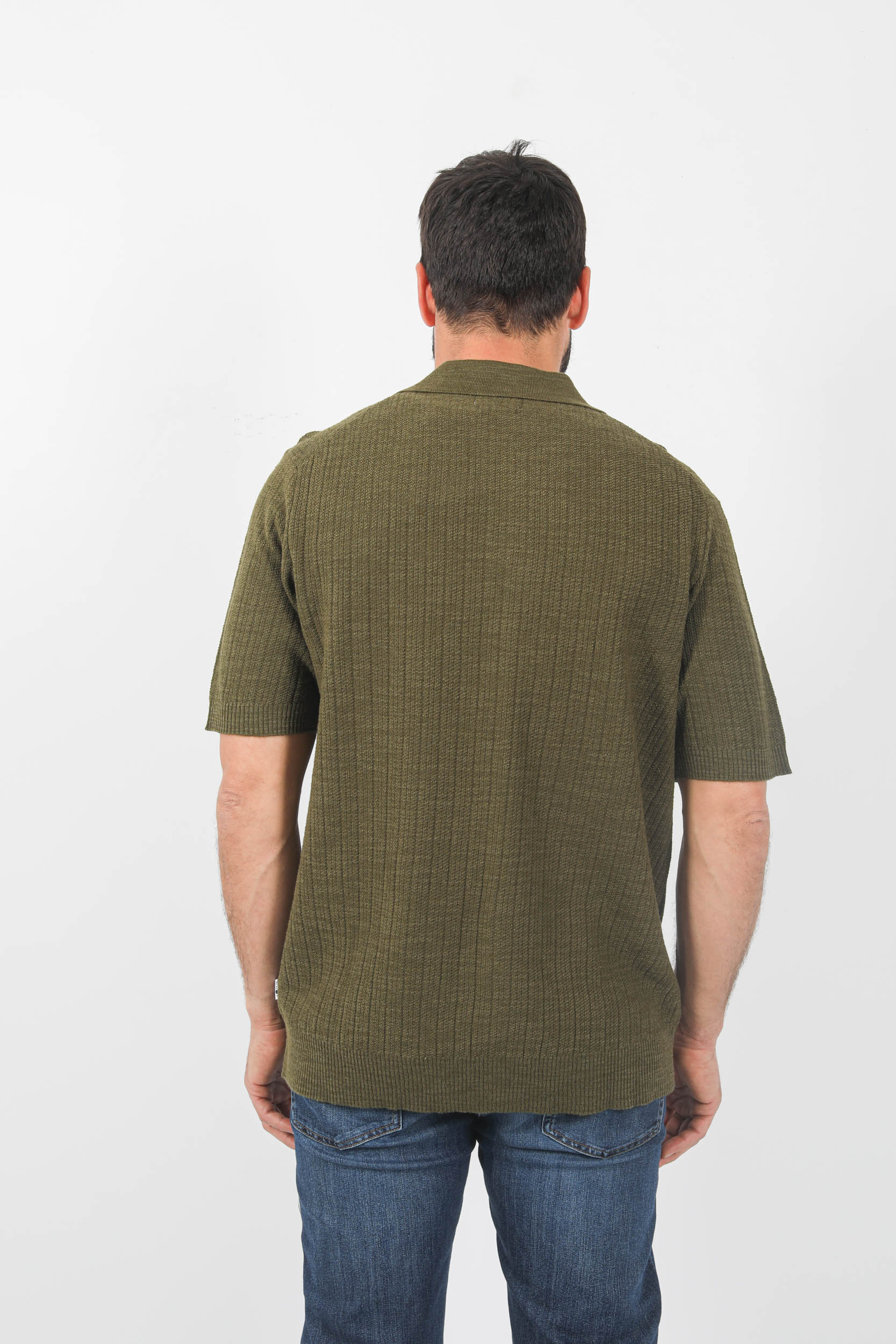 GILET MANCHES COURTES NNO7 KAKI NOLAN6577-195