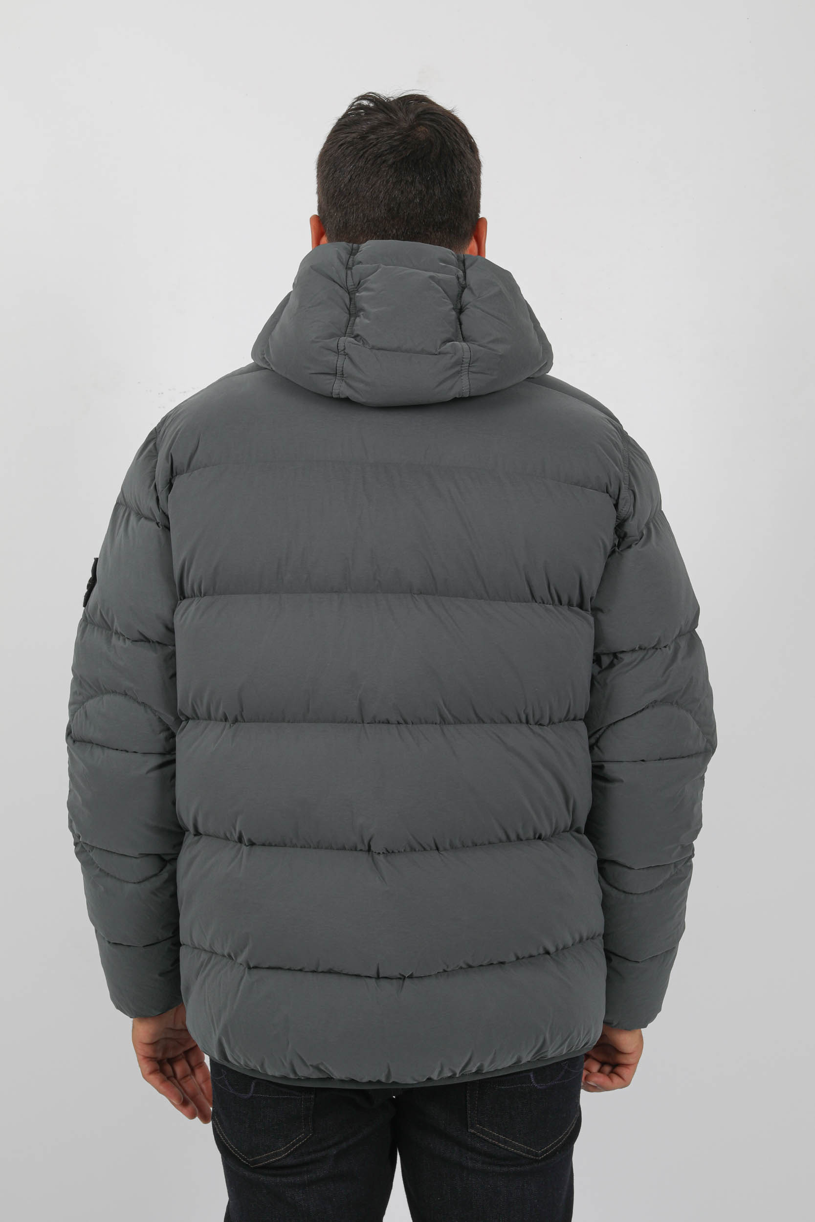 DOUDOUNE MATELASSE STONE ISLAND ANTHRACITE 791543728-V0062