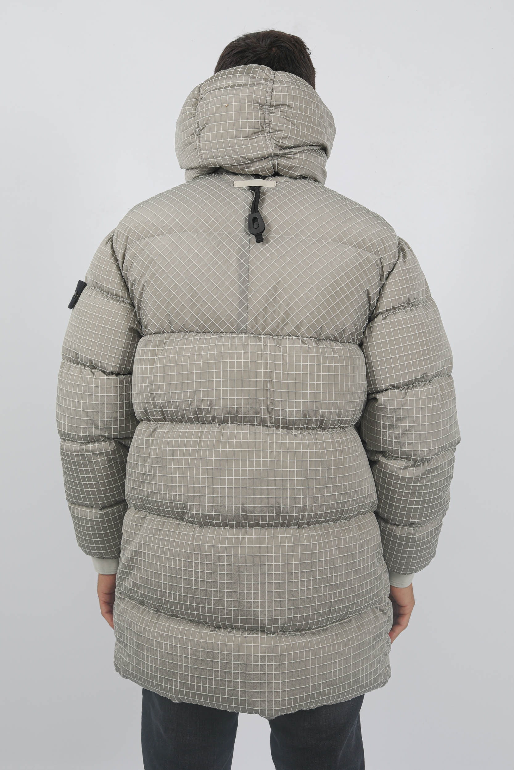 PARKA STONE ISLAND NYLON METAL BEIGE 791571432-V0097