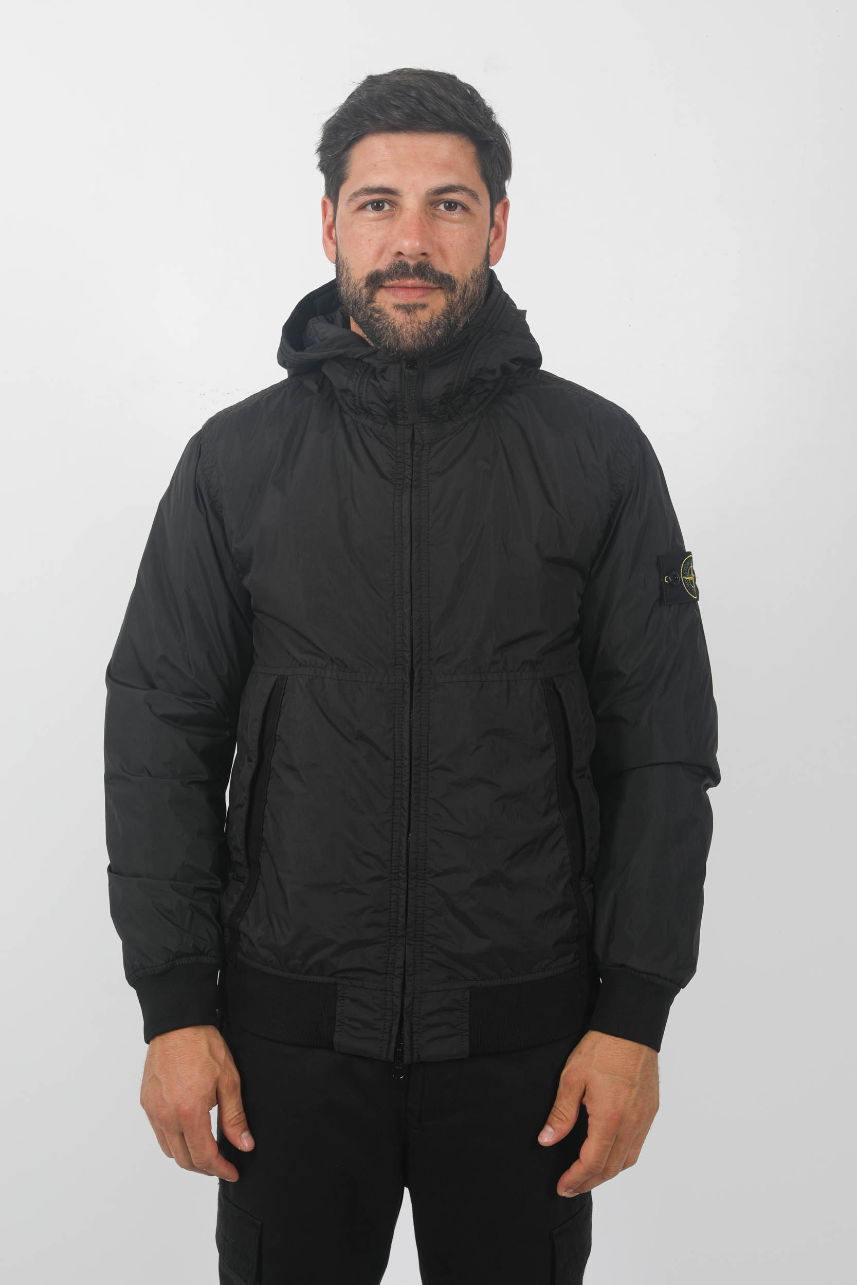 BLOUSON STONE ISLAND NYLON NOIR 791540823-V0029