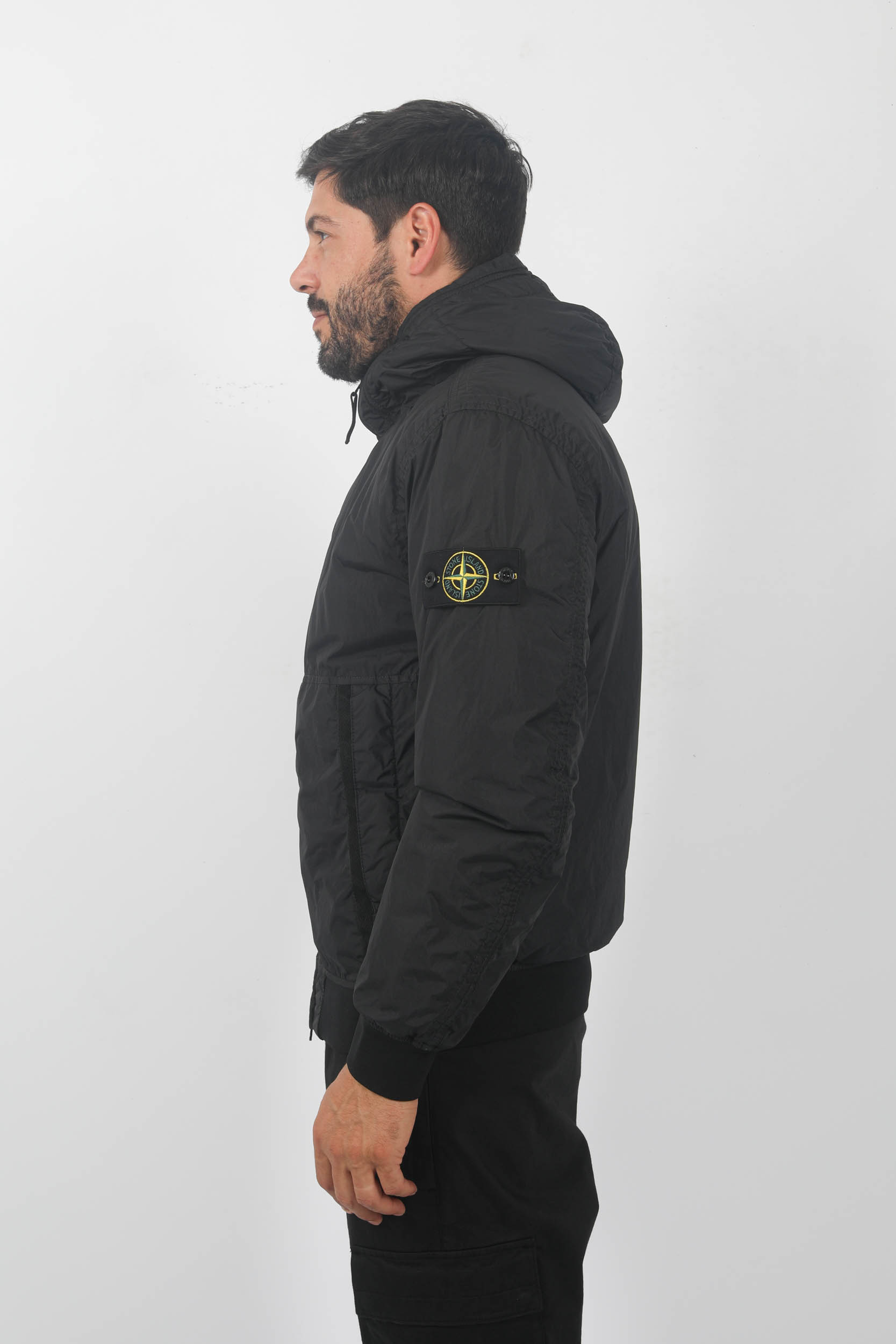 BLOUSON STONE ISLAND NYLON NOIR 791540823-V0029