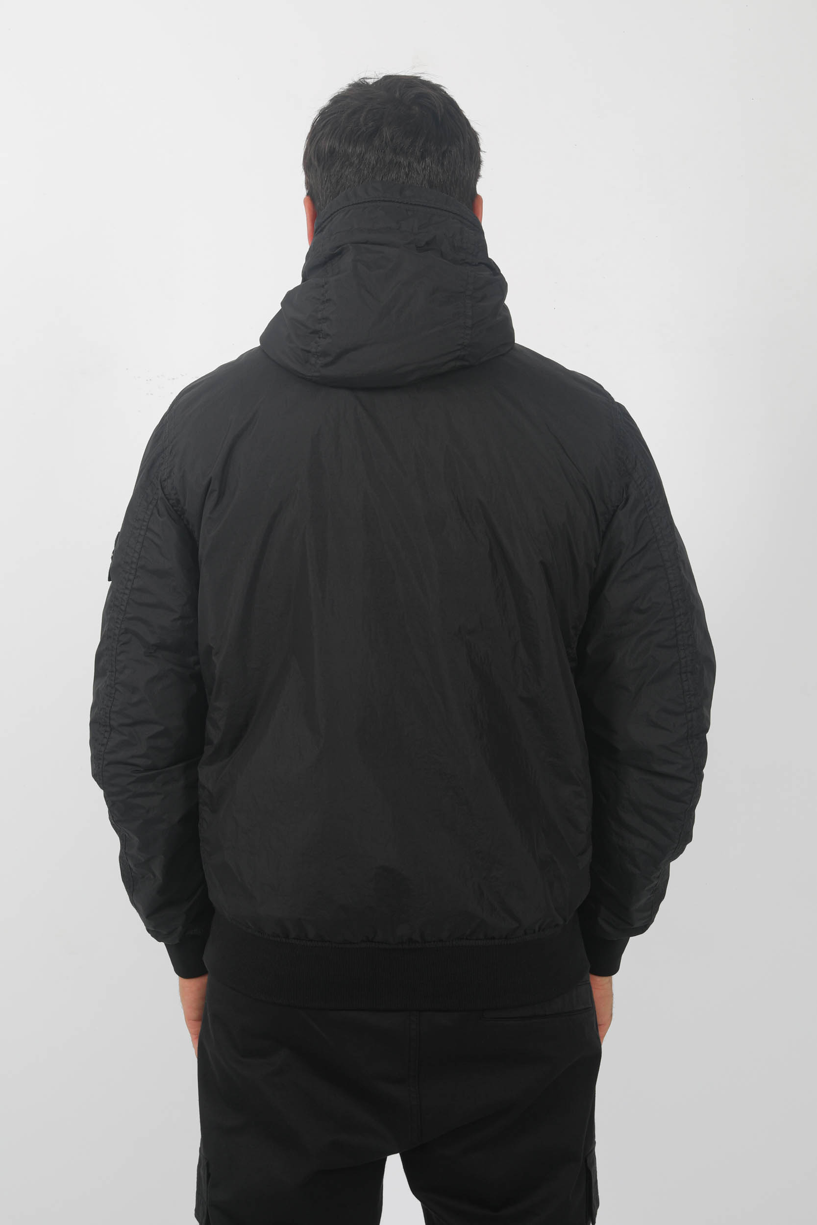 BLOUSON STONE ISLAND NYLON NOIR 791540823-V0029