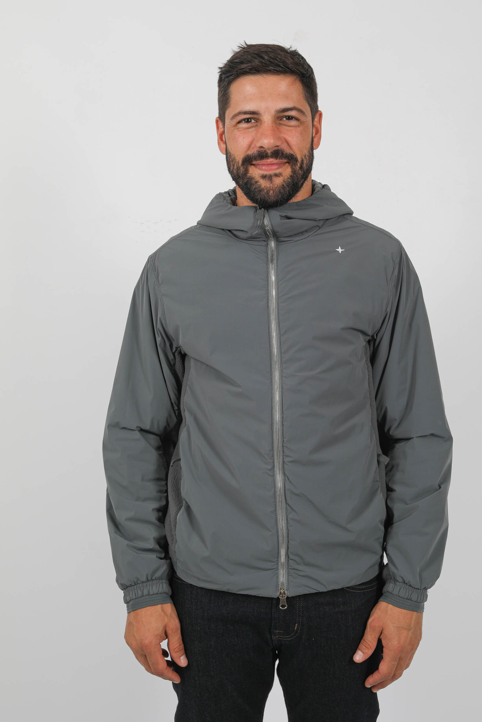 BLOUSON STONE ISLAND POLARTEC STELLINA ANTHRACITE 7915405G2-V0062