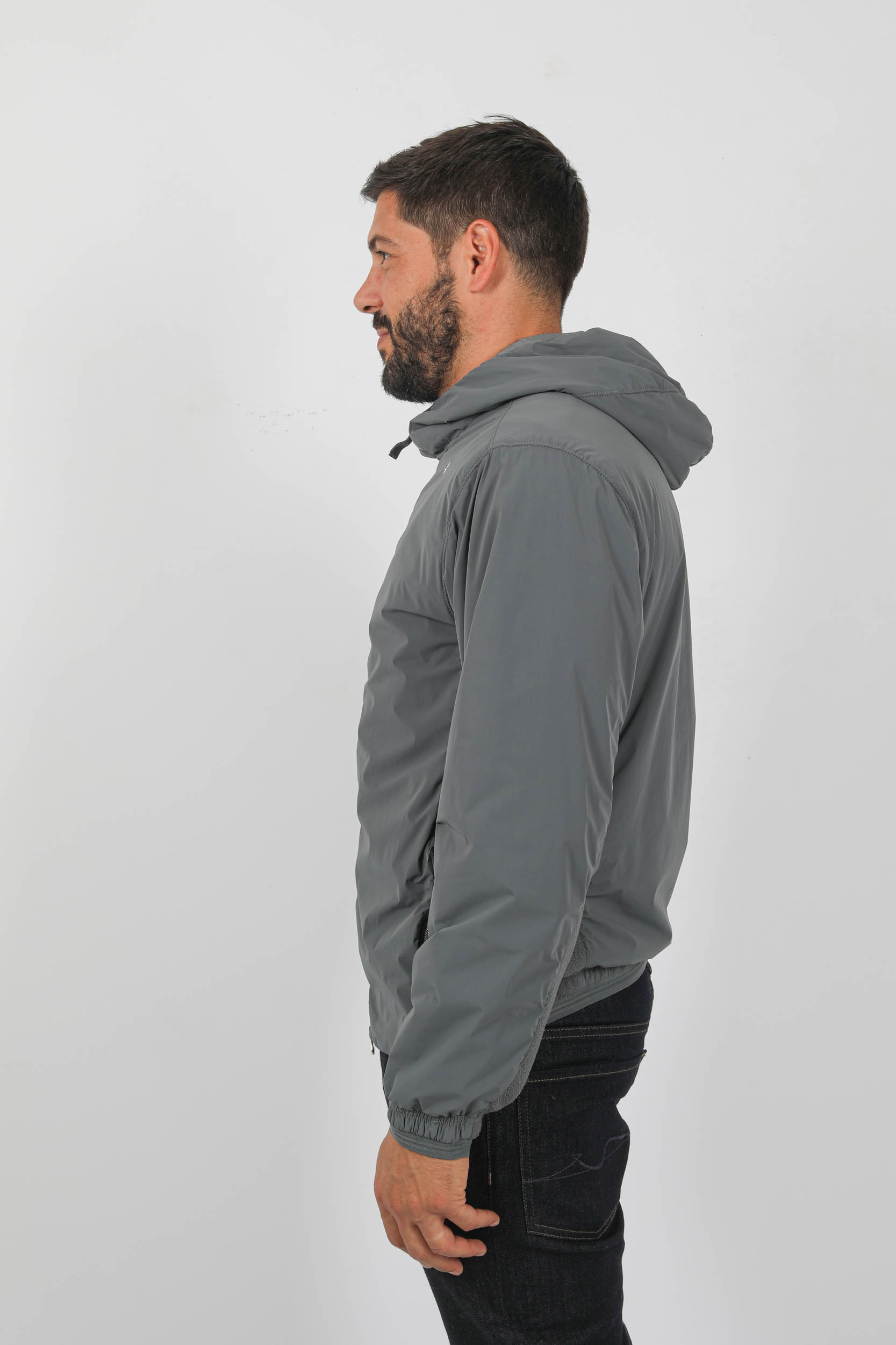 BLOUSON STONE ISLAND POLARTEC STELLINA ANTHRACITE 7915405G2-V0062