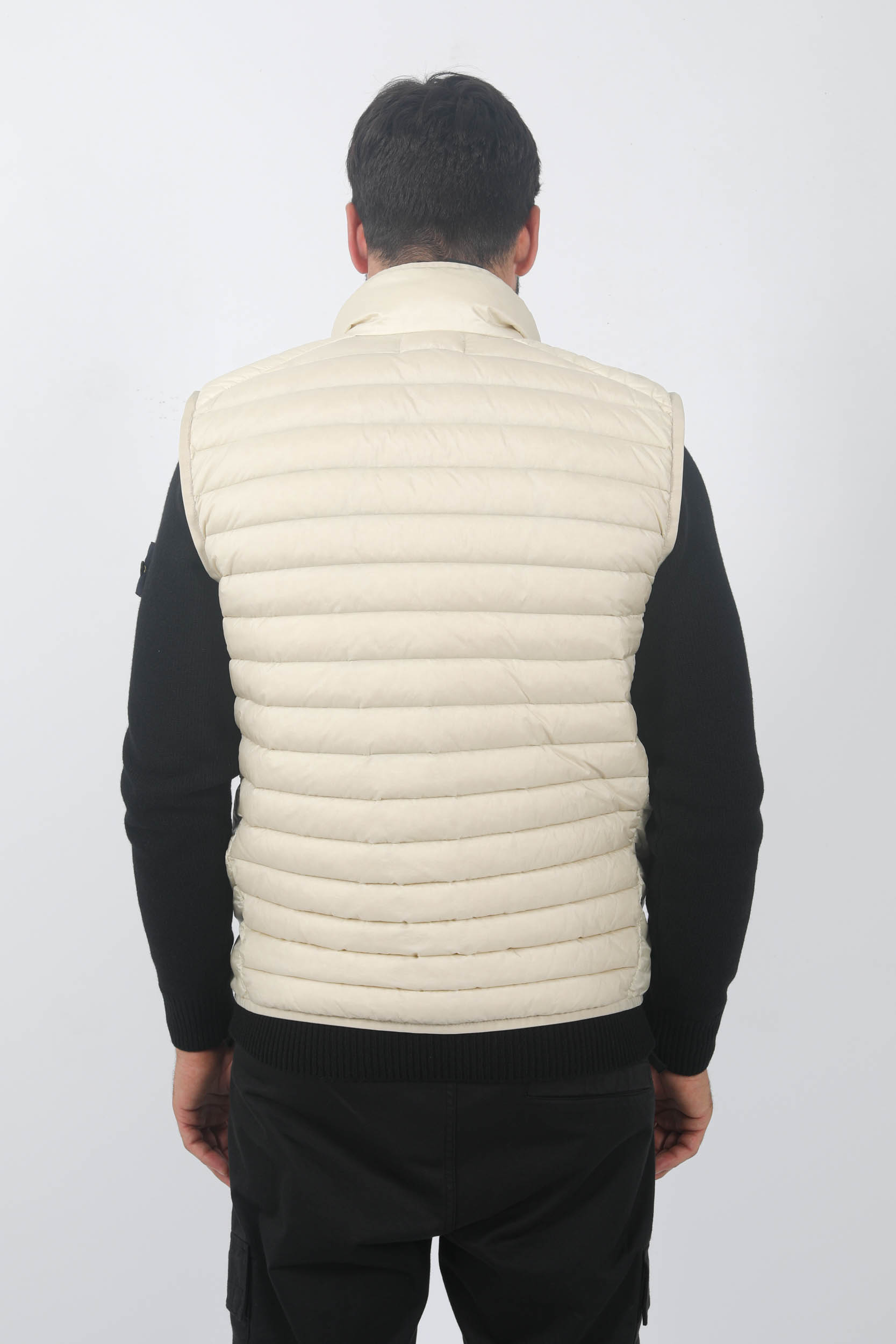 DOUDOUNE SANS MANCHES STONE ISLAND BEIGE 7915G0224-V0097