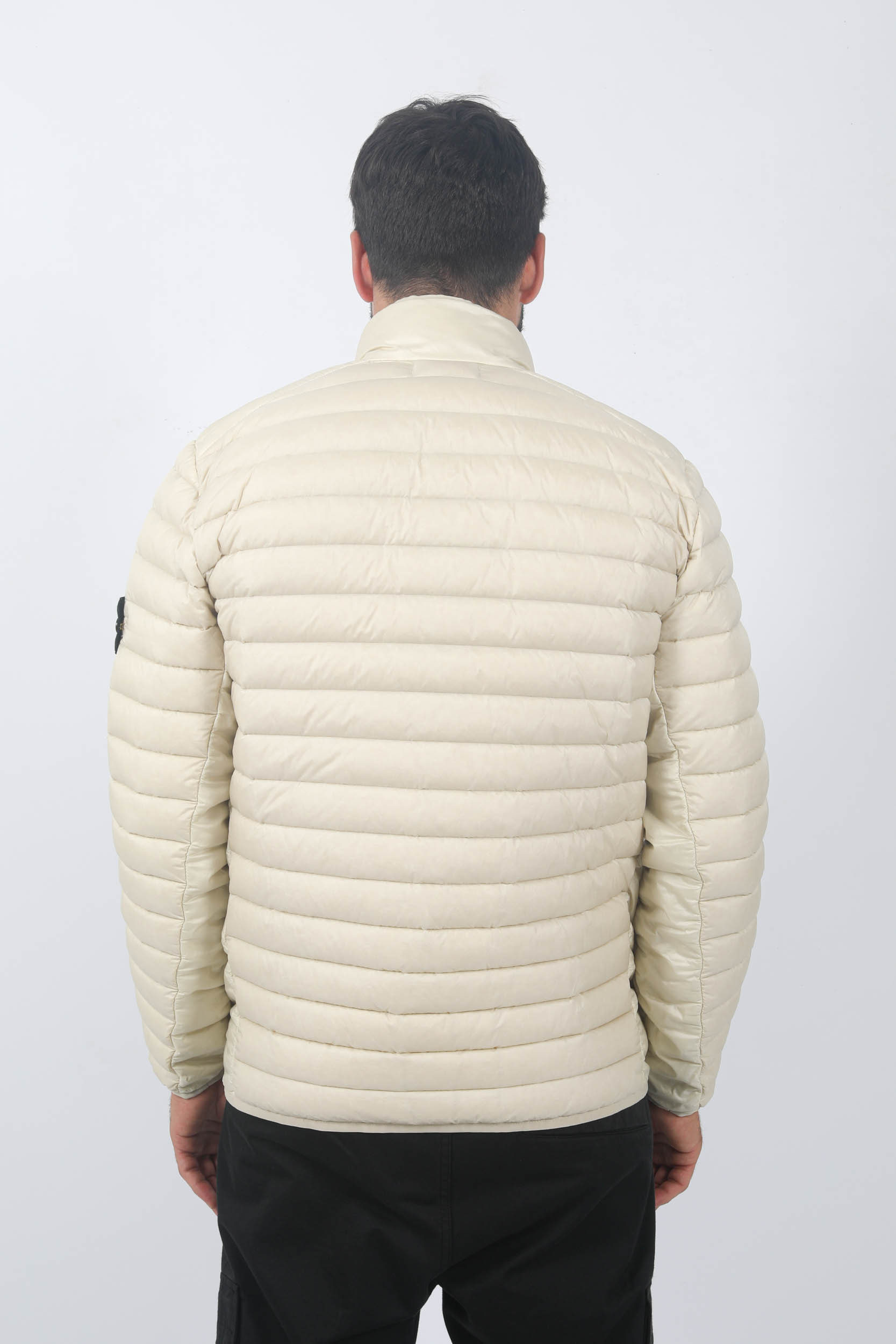 DOUDOUNE MATELASSE STONE ISLAND BEIGE 791542324-V0097