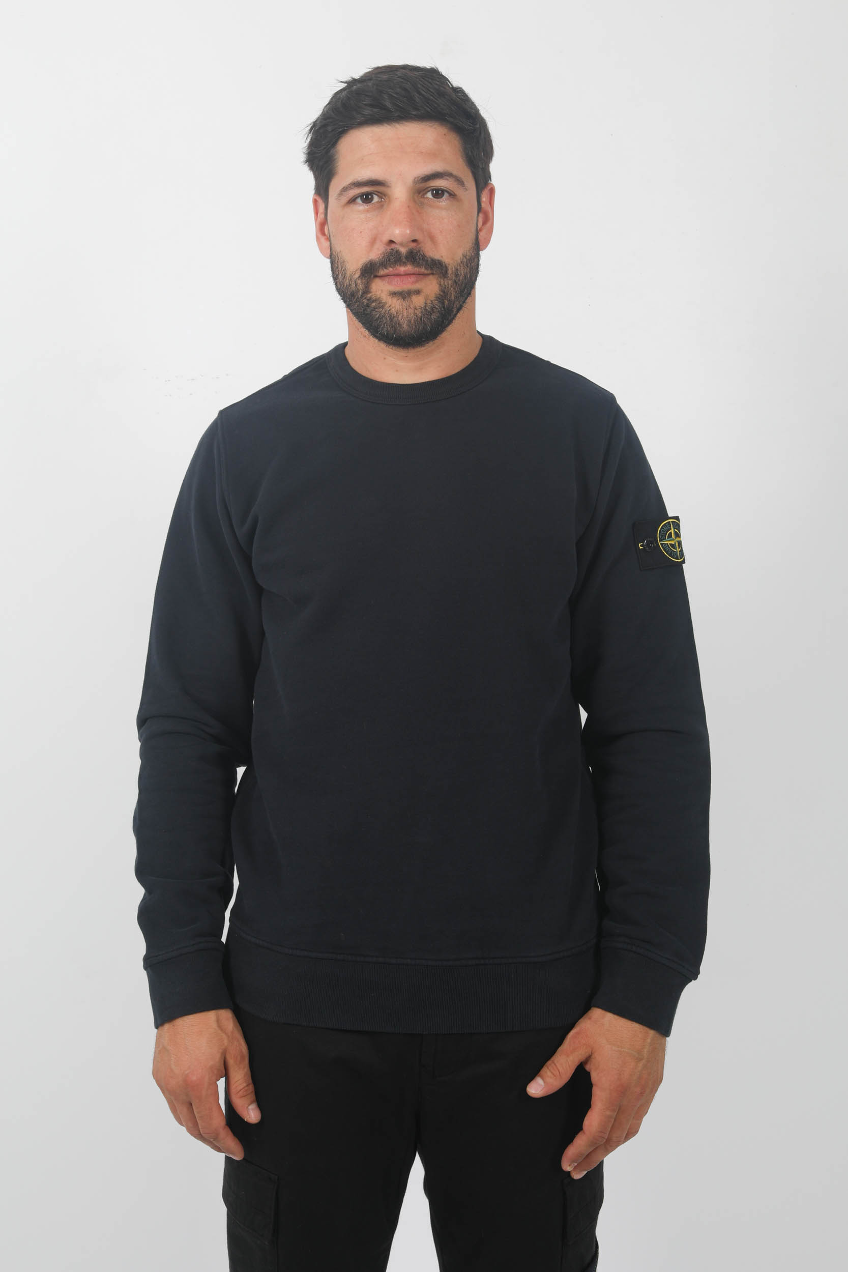 SWEAT COL ROND STONE ISLAND MARINE 791562420-V0020