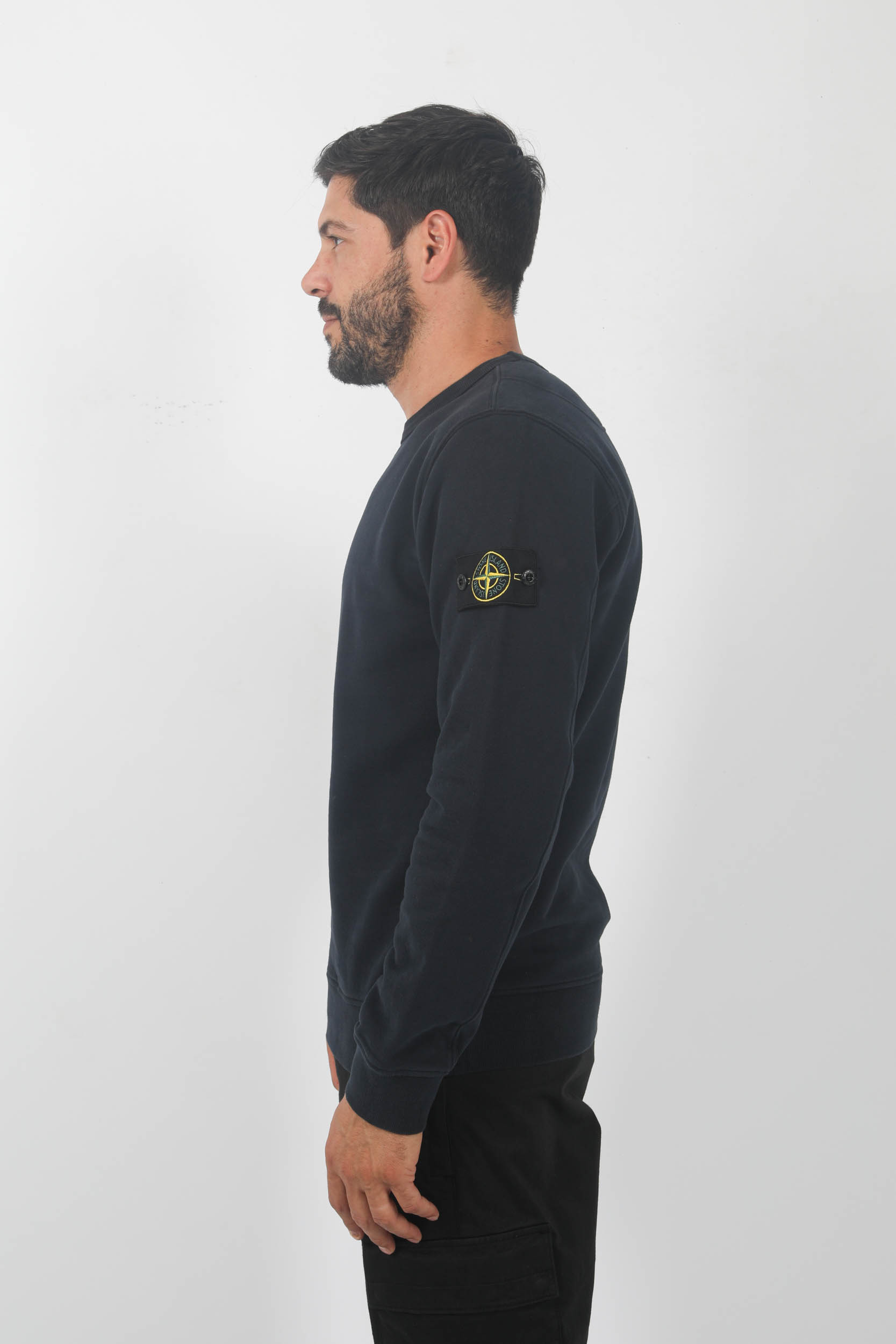 SWEAT COL ROND STONE ISLAND MARINE 791562420-V0020