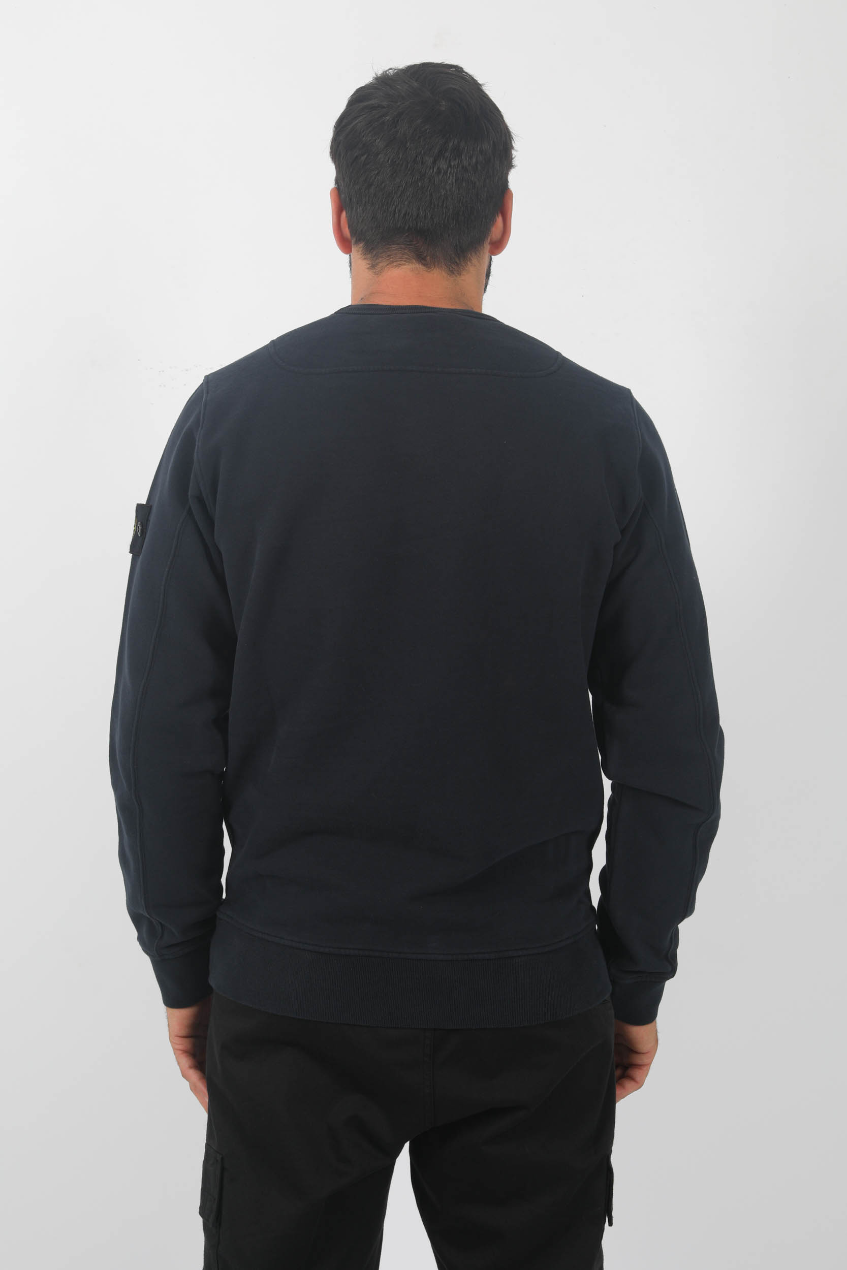 SWEAT COL ROND STONE ISLAND MARINE 791562420-V0020