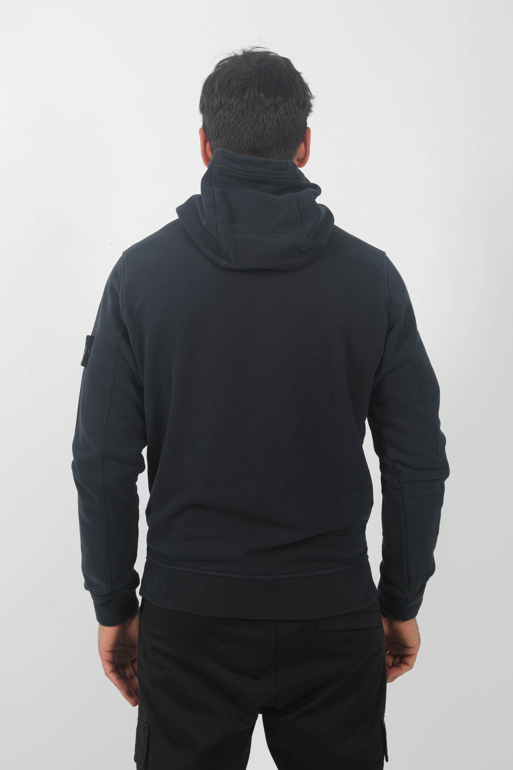 SWEAT A CAPUCHE STONE ISLAND MARINE 791561720-V0020
