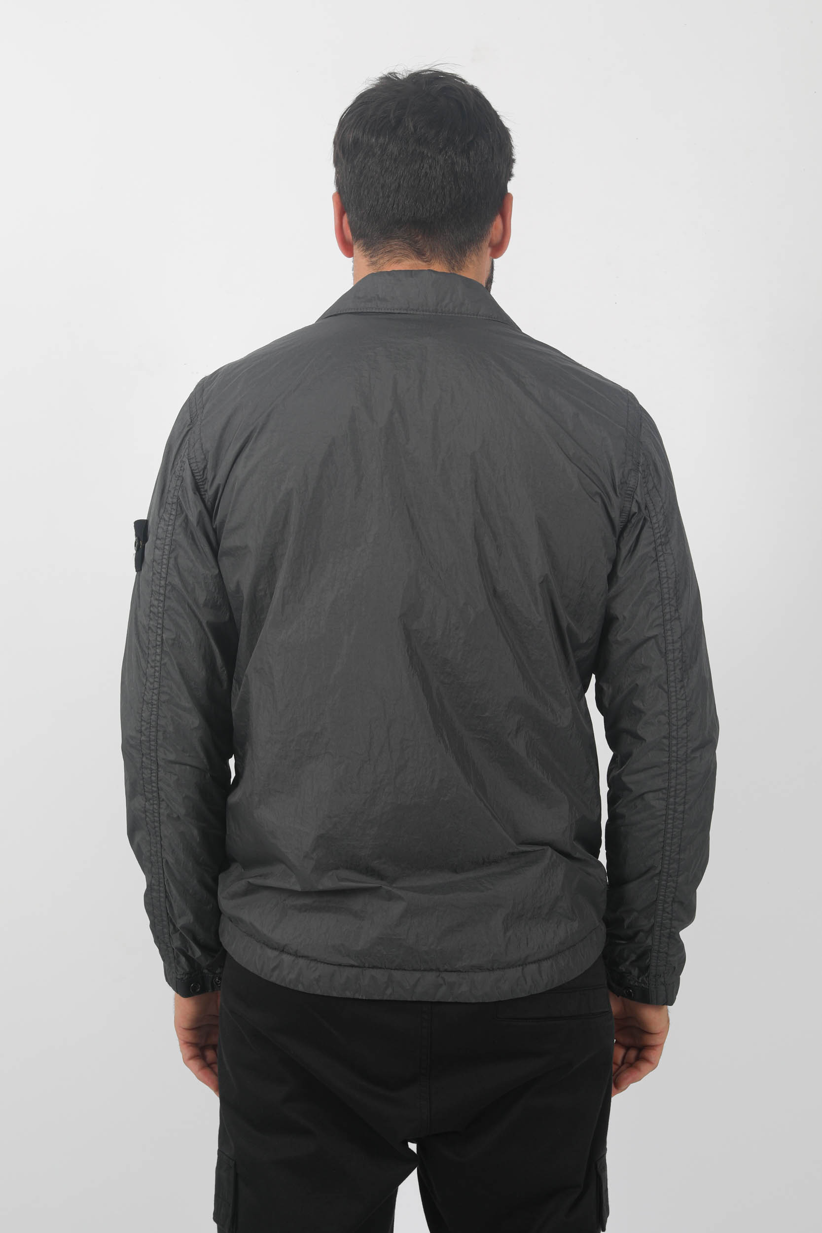 BLOUSON SURECHEMISE STONE ISLAND ANTHRACITE 791510723-V0062