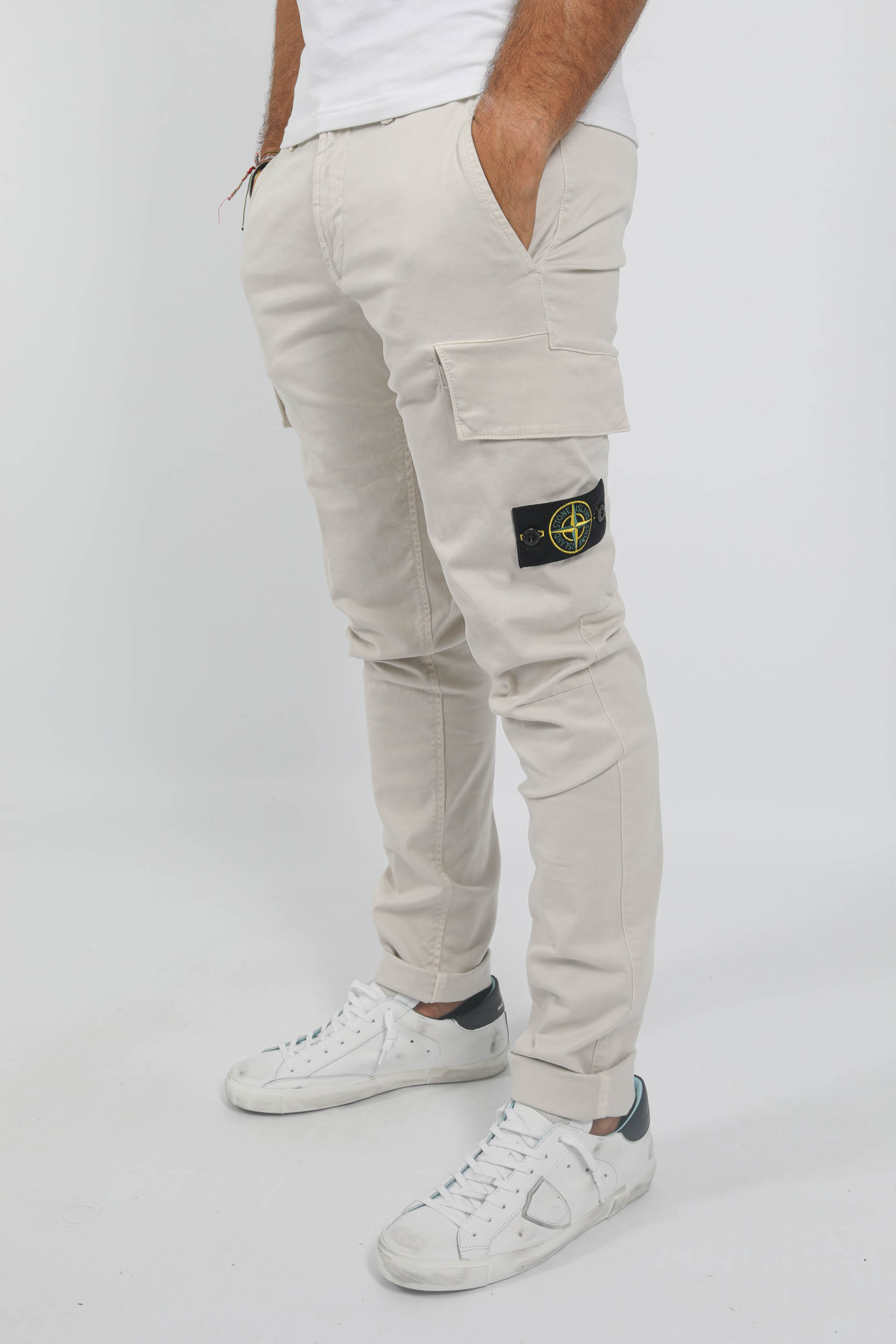 CARGO STONE ISLAND BEIGE 7915317L1-V0197